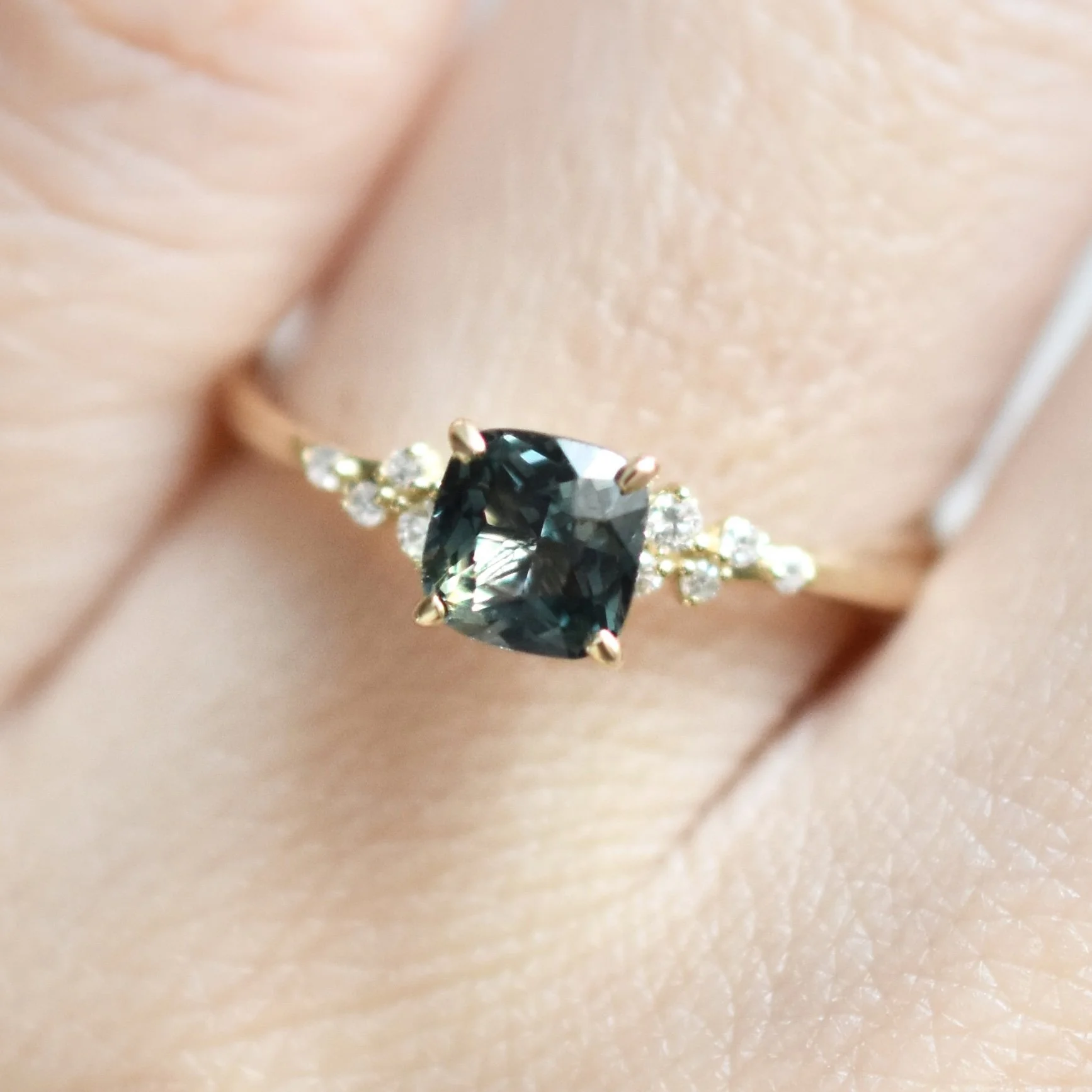 Pris Cushion Teal Sapphire Ring in Rose GoldPhoto 10-6-25, 12 05 24.jpg