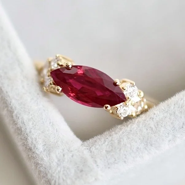 Carmine Marquise Ruby Cluster Ring in Yellow GoldPhoto 29-11-24, 11 16 25.jpg