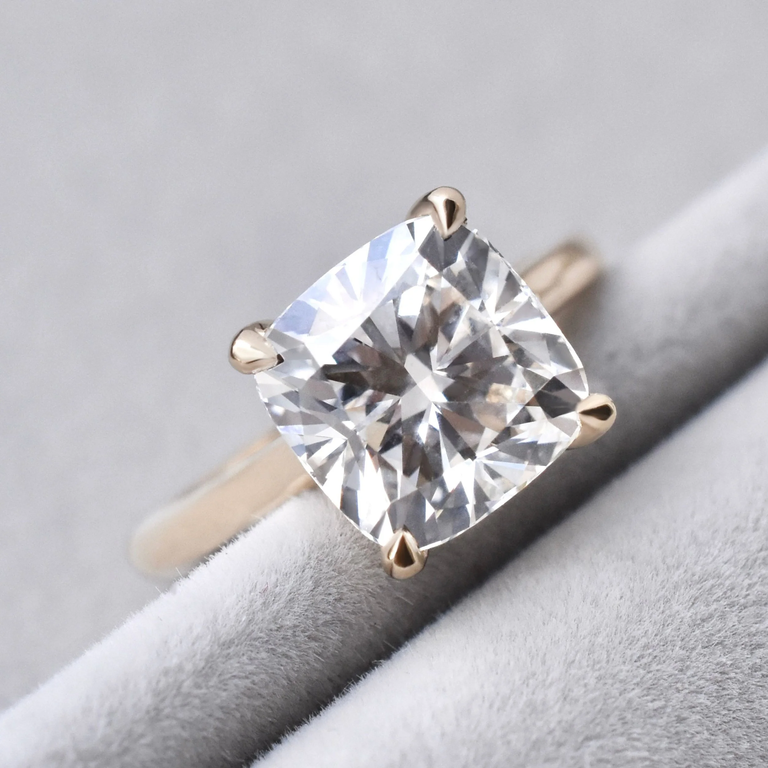 Anushkaa Cushion Cut Solitaire Diamond Ring in Yellow Gold 2.jpg