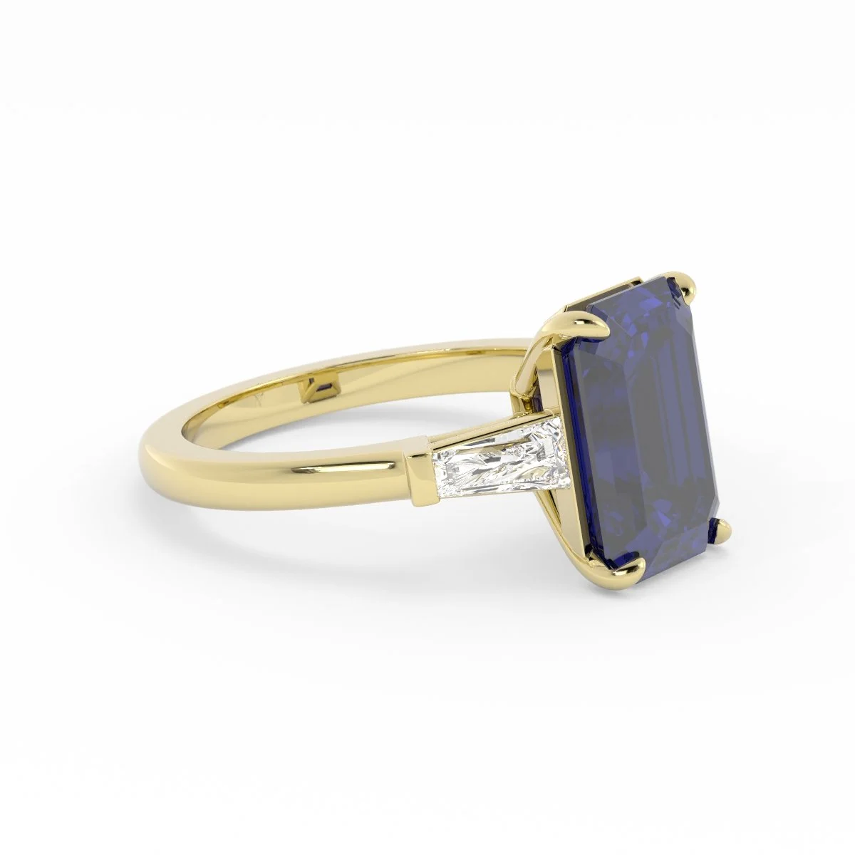 Sandy Royal Blue Sapphire Three-stone Ring in Yellow Goldimage_001 (3).jpg
