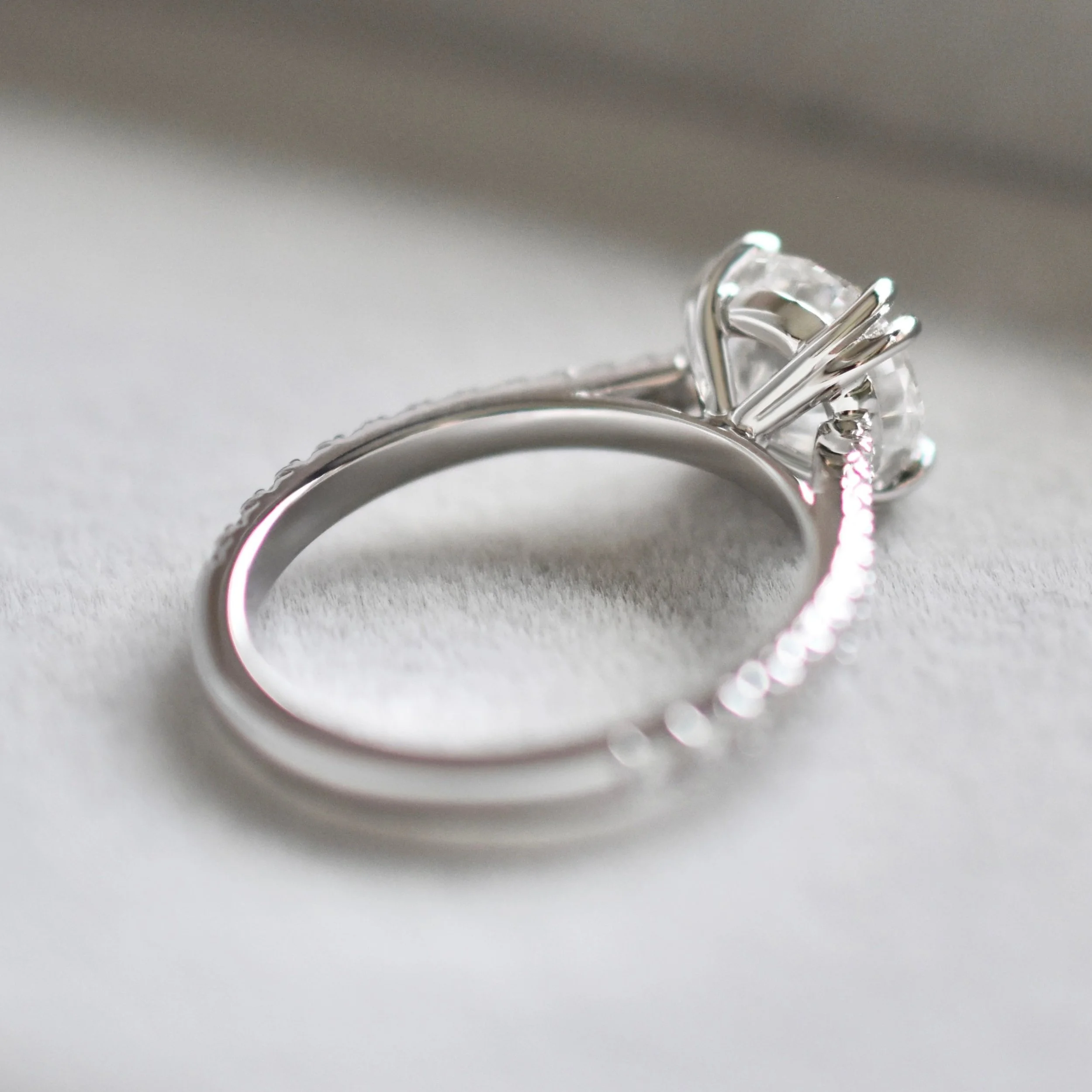 Dahlia Round Diamond Double Prong Pavé Ring 2.jpg