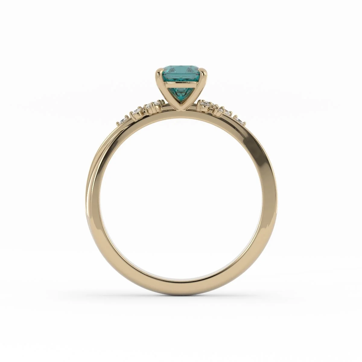 Pris Cushion Teal Sapphire Ring in Rose Goldimage_002 (7).jpg