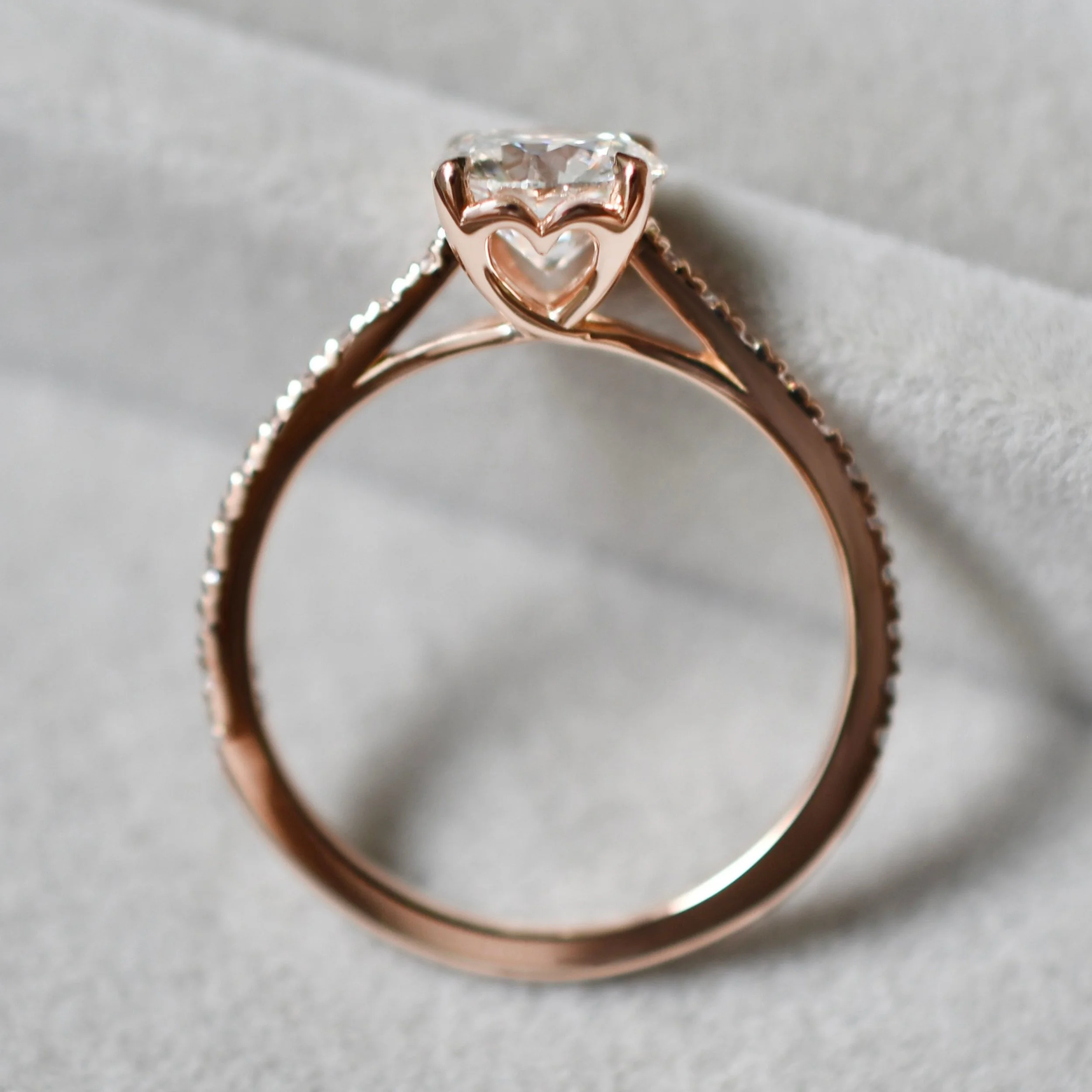Amore Hidden Heart Pavé Ring in Rose Gold 1.jpg
