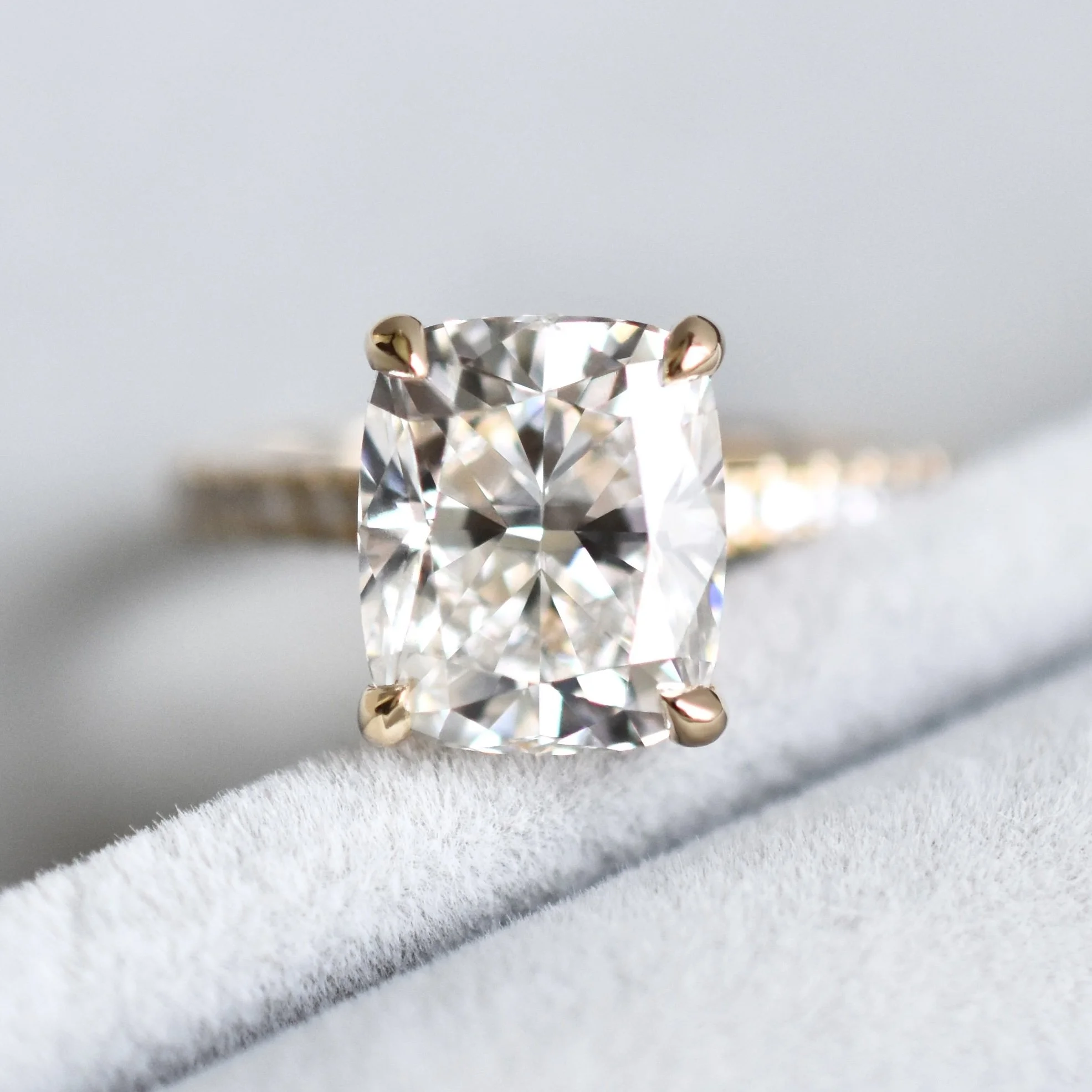 Belinda 3 Carat Cushion Diamond Pavé Ring in White GoldPhoto 22-10-24, 13 51 21.jpg