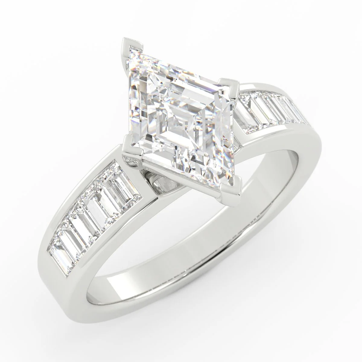 Simone Lozenge and Baguette Diamond Ring in White Goldimage_004 (2).jpg