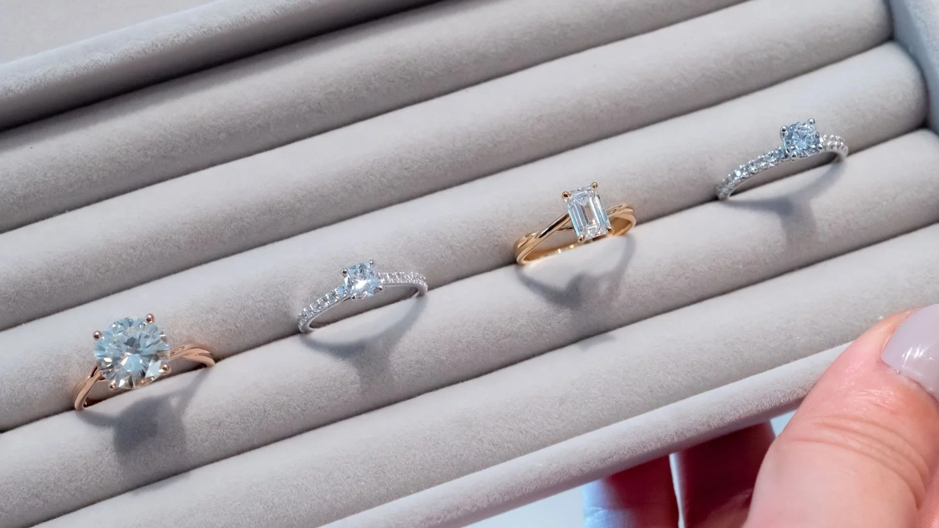August Bespoke Timeless Engagement Ring Singapore