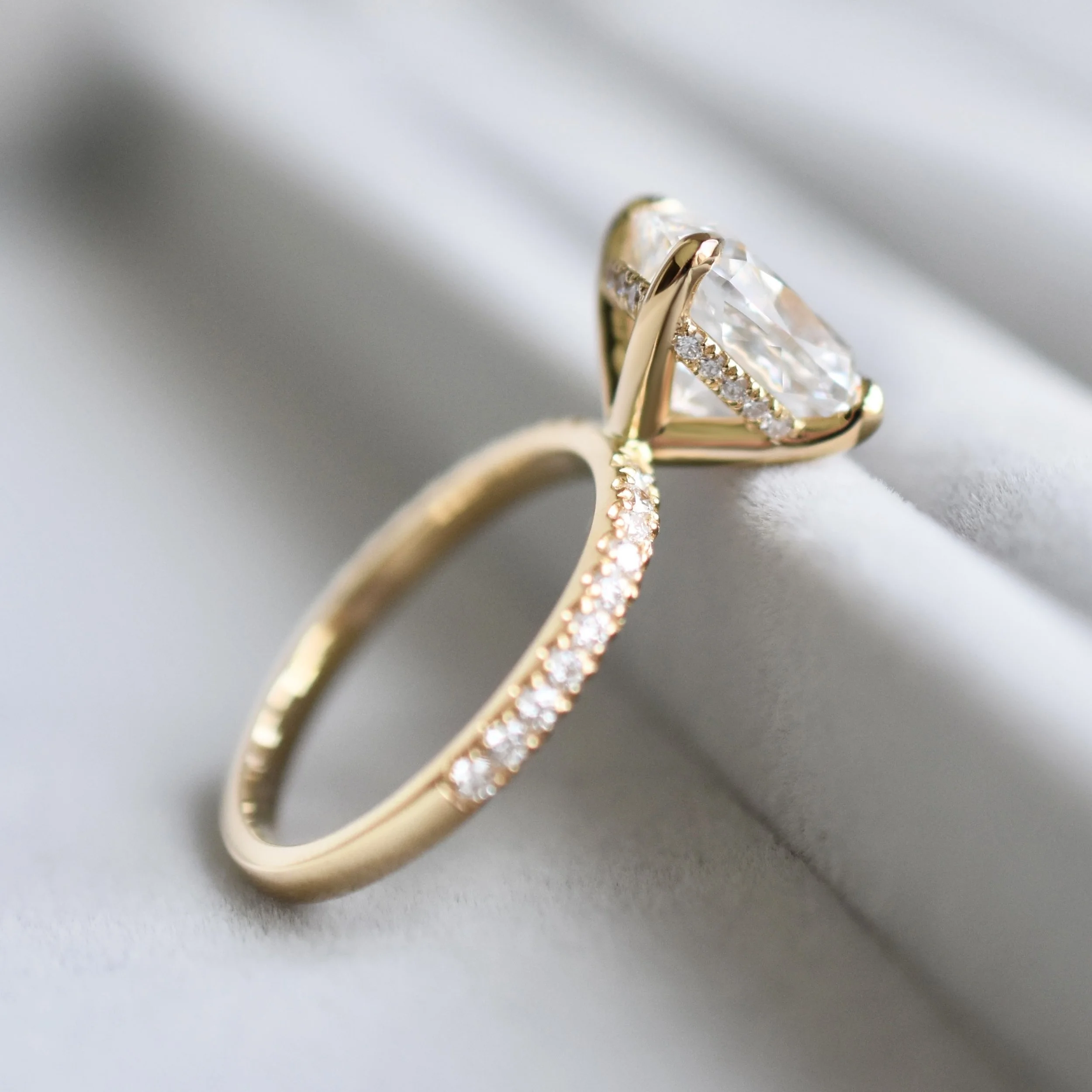 Belinda 3 Carat Cushion Diamond Pavé Ring in White GoldPhoto 22-10-24, 13 53 29.jpg