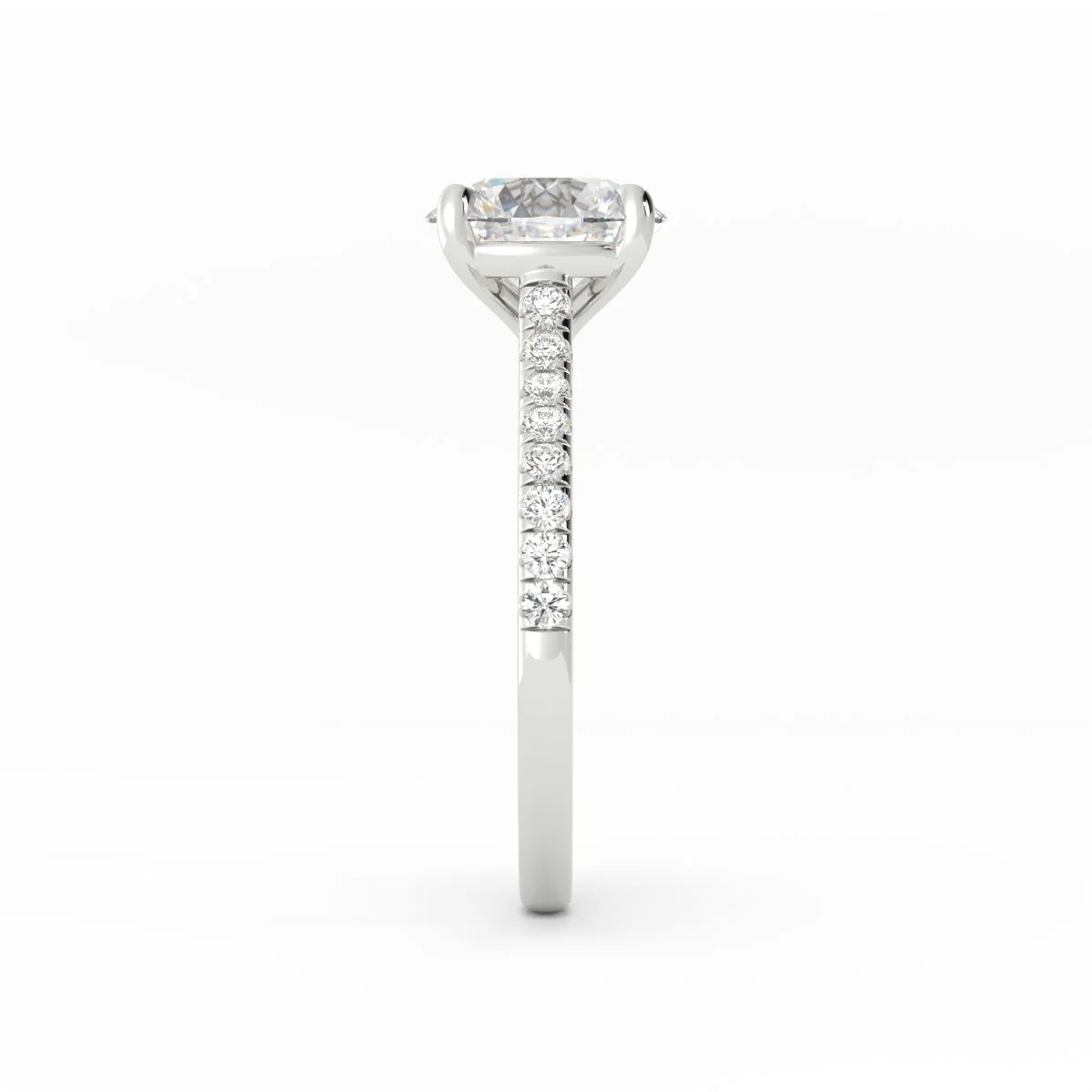 Aera Round Diamond Pavé Ring in White Goldimage_003 (3).jpg