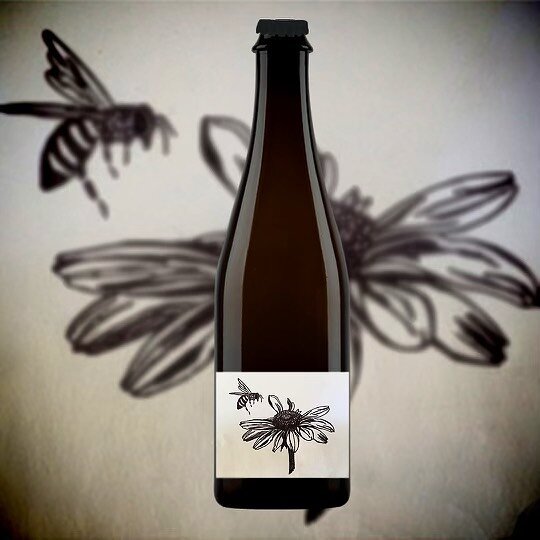 Number 3 of the Honey Pot 🐝🍯 variants coming on February 27! This years non barrel aged version clocking in at 14.5% Abv was rested on an abundance almonds. $14 per bottle. Limits and other release info coming soon. 

#barreledsouls #barreledsoulsb