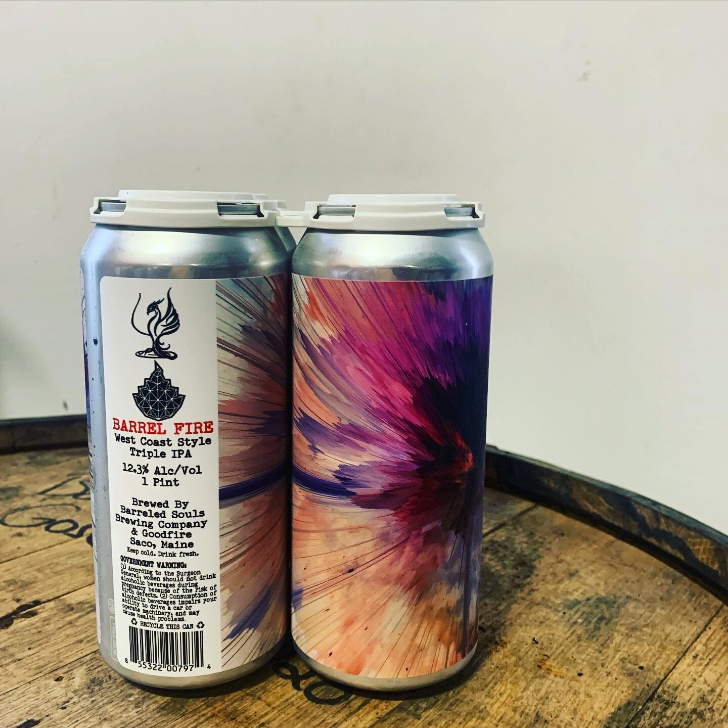 Looks like a great weekend to have a fire and drink some west coast style triple IPA we made with our friends @goodfirebrewing . We&rsquo;re open at 11 Mill Brook Rd for pick up and to go. Hours
Friday: 3 to 7
Saturday: 12 to 7
Sunday: 11 to 4

#barr