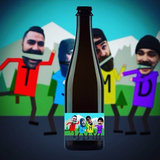 Our next bottle release will be in two weeks. We did a virtual collaboration with our good friends @meritbrewing as well as some good old fashioned South Park Canadian humor for this one. What Would Brain Boitano Do? is an 11.8% stout with brownie ch