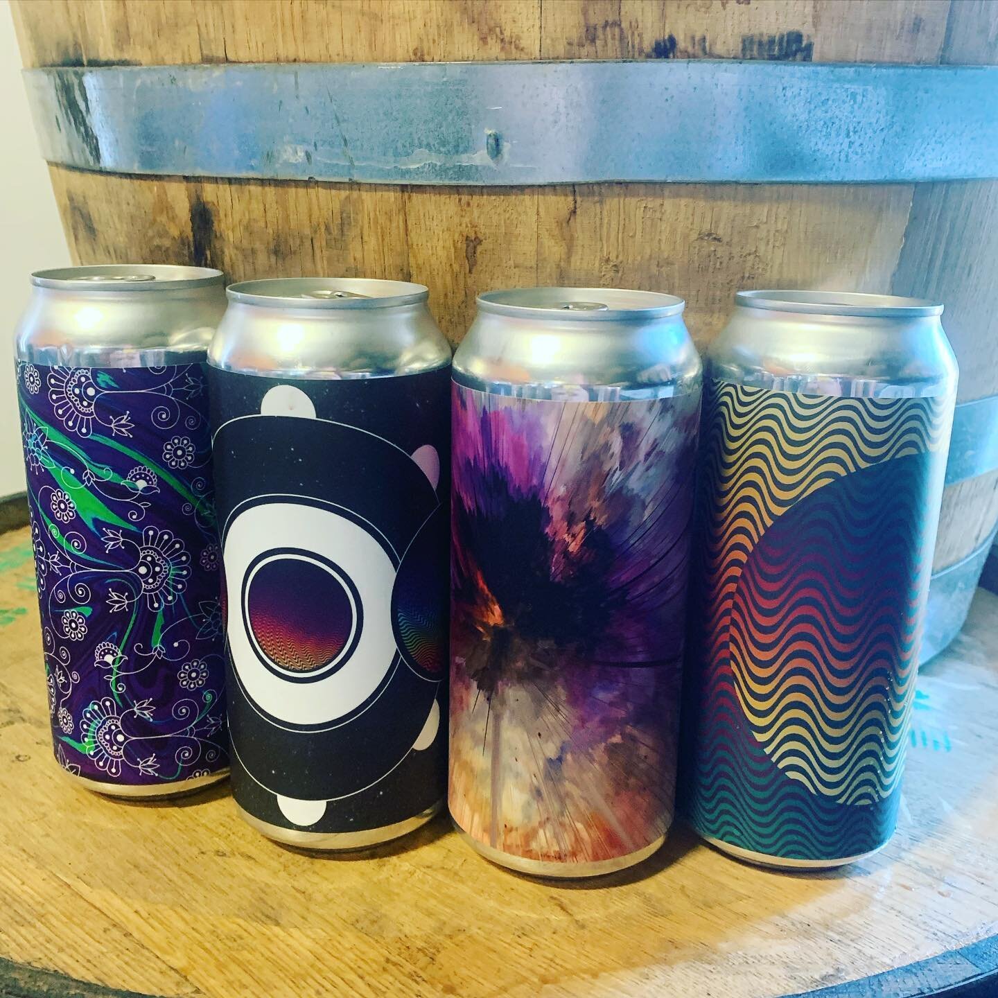 We&rsquo;ve got fresh cans and freshly dumped used barrels for all your weekend drinking and project plans. Use link in bio to purchase. We&rsquo;re open at 11 Mill Brook Rd today from 12 to 7 and tomorrow 11 to 4. 

#barreledsouls #barreledsoulsbrew