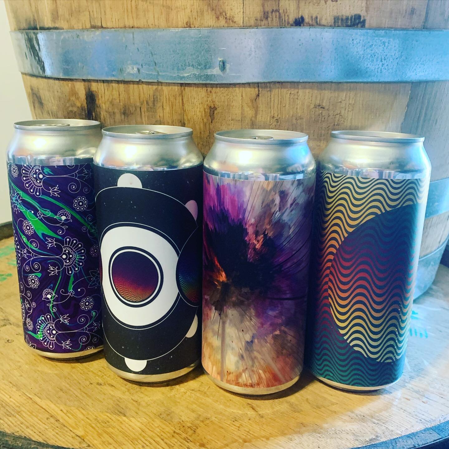 We&rsquo;ve got fresh cans and freshly dumped used barrels for all your weekend drinking and project plans. Use link in bio to purchase. We&rsquo;re open at 11 Mill Brook Rd today from 12 to 7 and tomorrow 11 to 4. 

#barreledsouls #barreledsoulsbrew