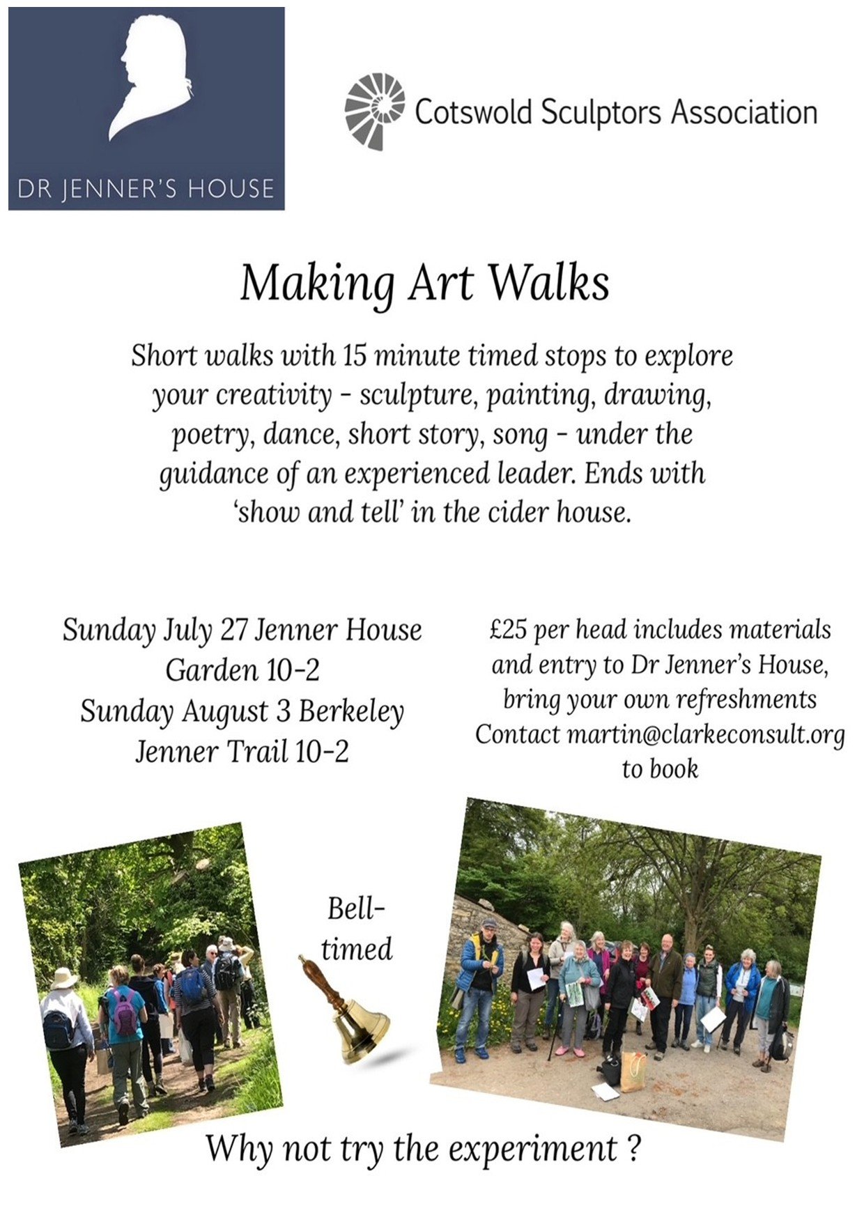 Making Art Walks with Martin Clarke