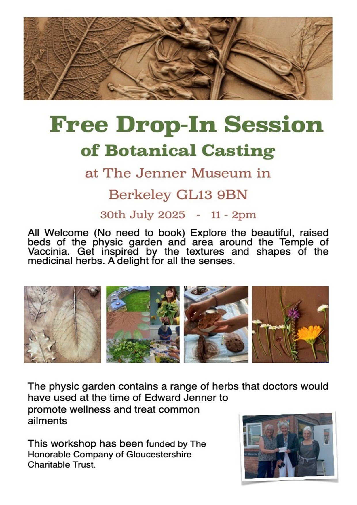 Botanical Casting Free Drop-In Session