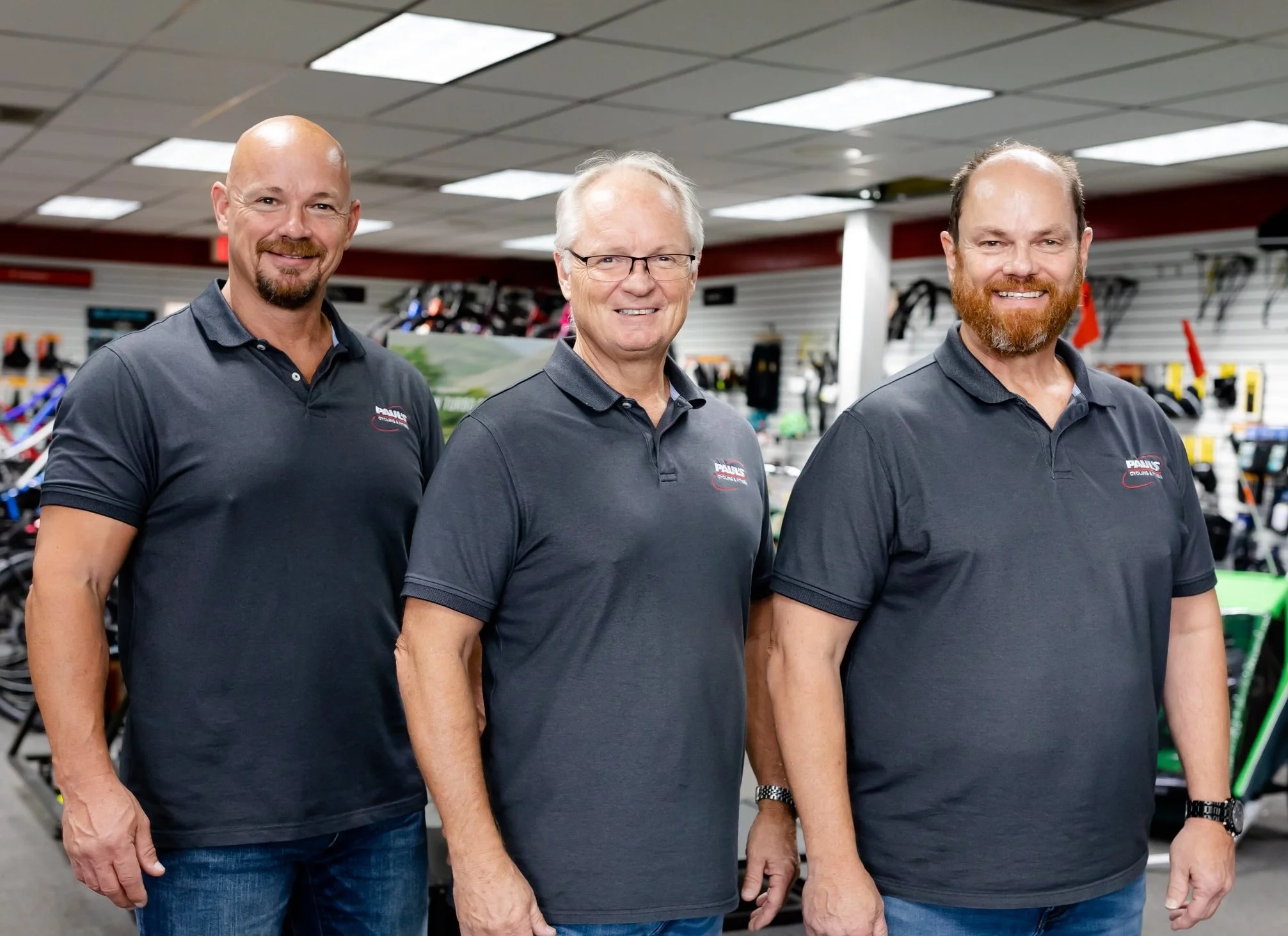 ABOUT — PAUL'S CYCLING & FITNESS