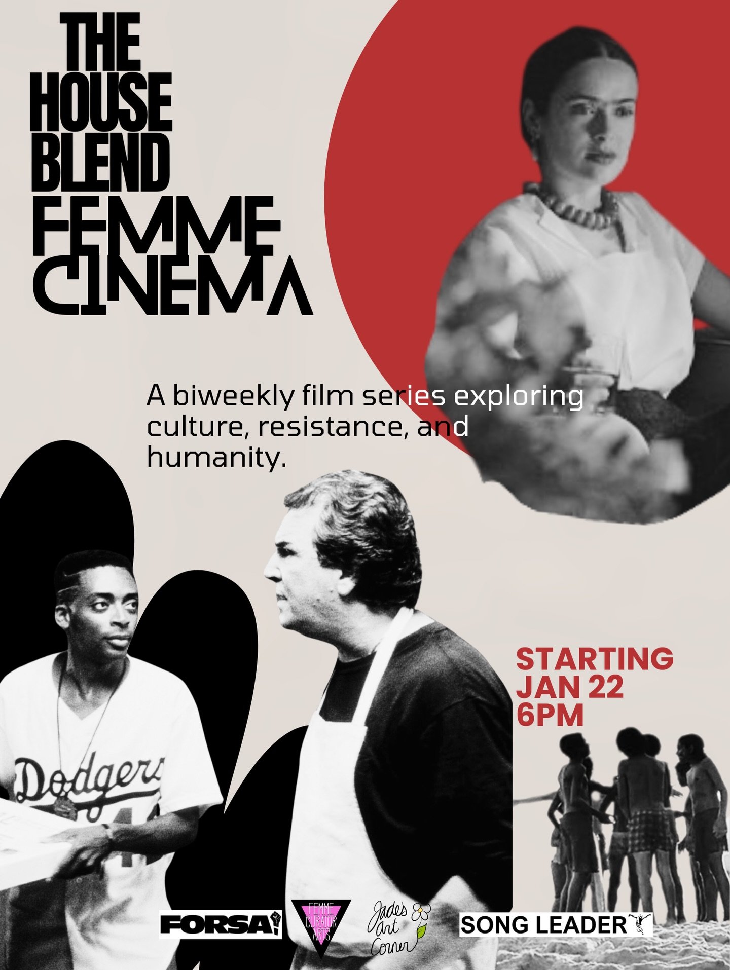 Starting this Thursday, we&rsquo;ll be hosting a biweekly movie night at @thehouseblend.irl 🎬

Join us for a cozy escape from the cold as we screen culturally significant and diverse films that spark conversation and connection. Bring a snack, bring