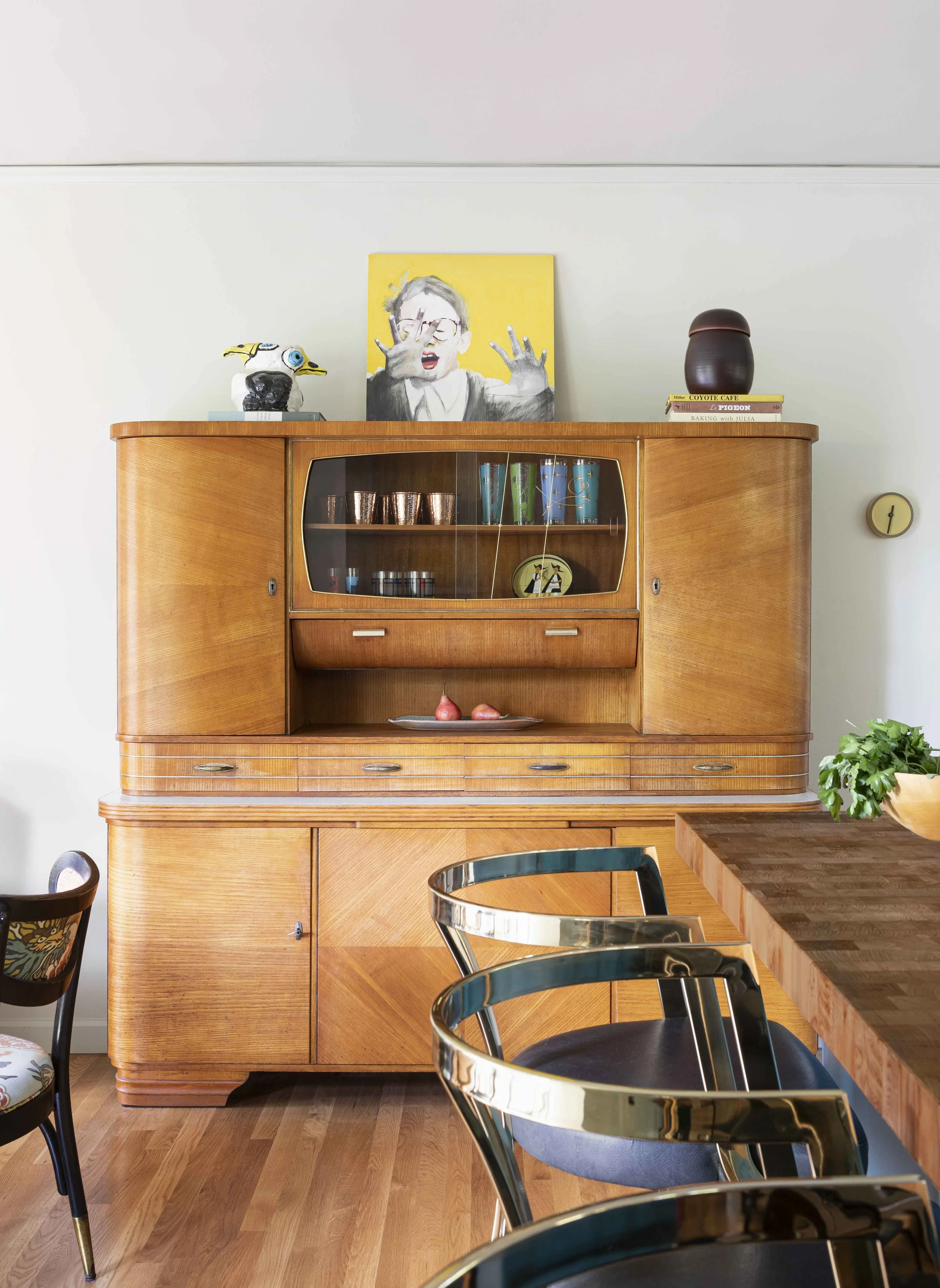 Vintage German Hutch