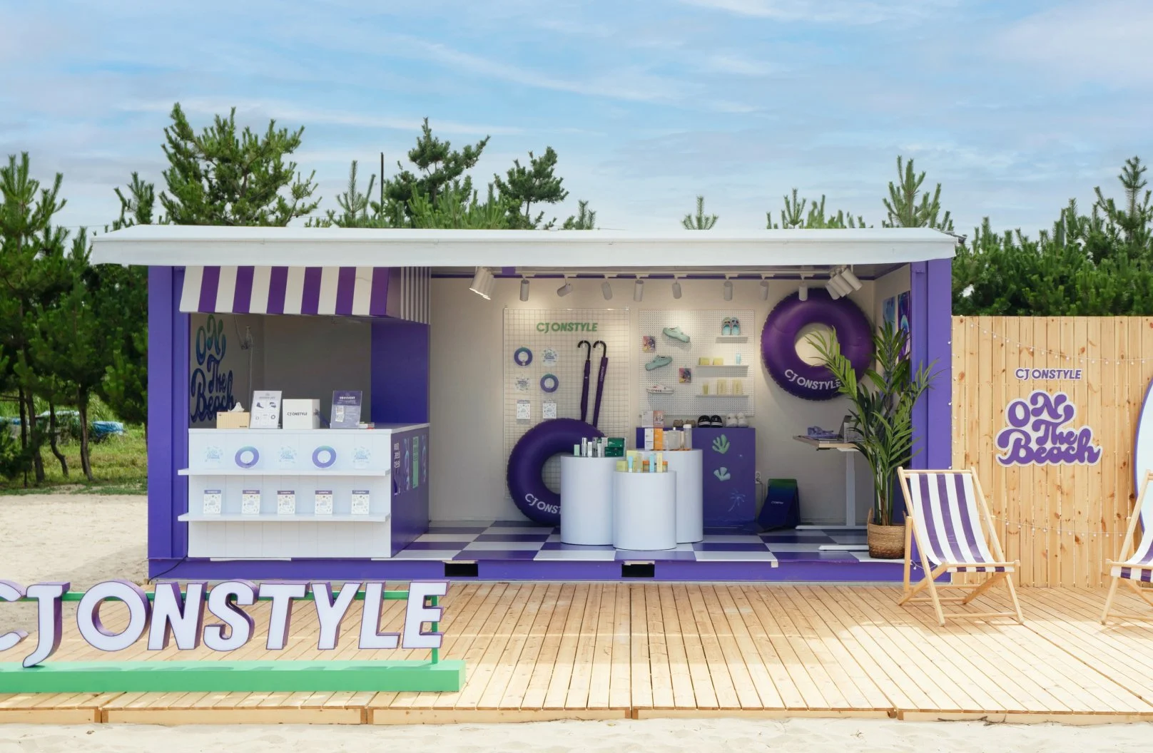 CJOnstyle Yangyang Popup