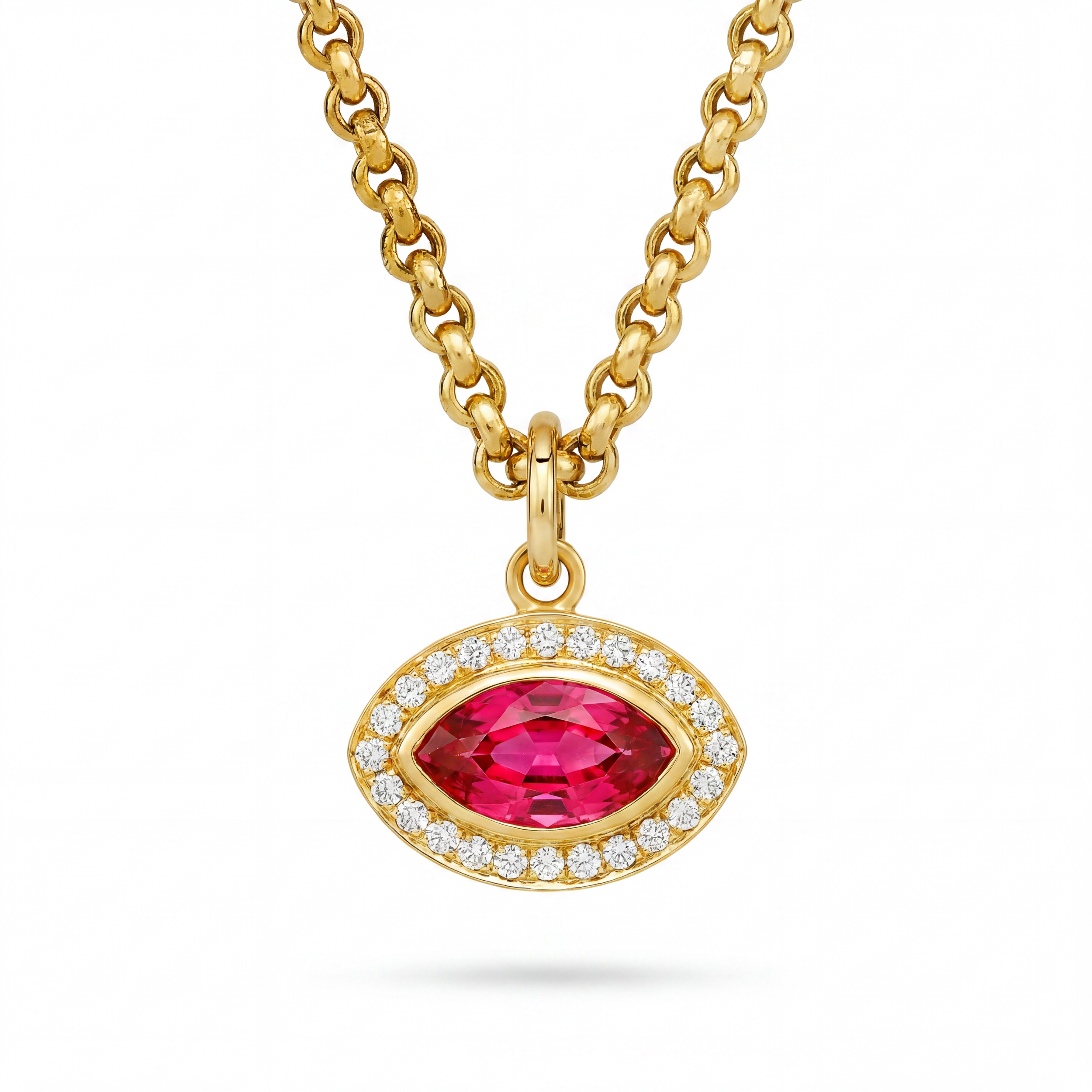 Mahenge Spinel Pendant Necklace