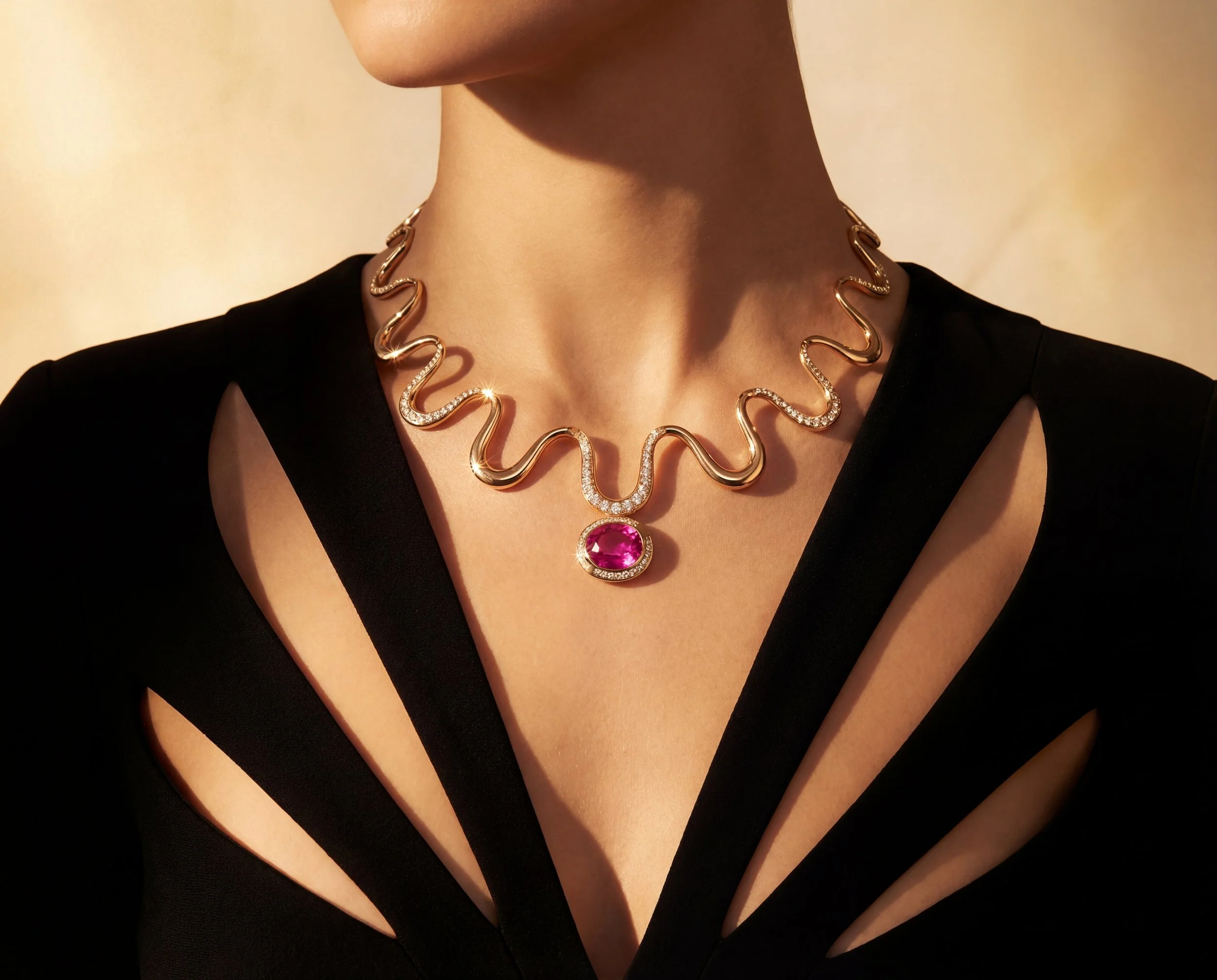 PinkTourmalineFlamencoNecklace.jpg