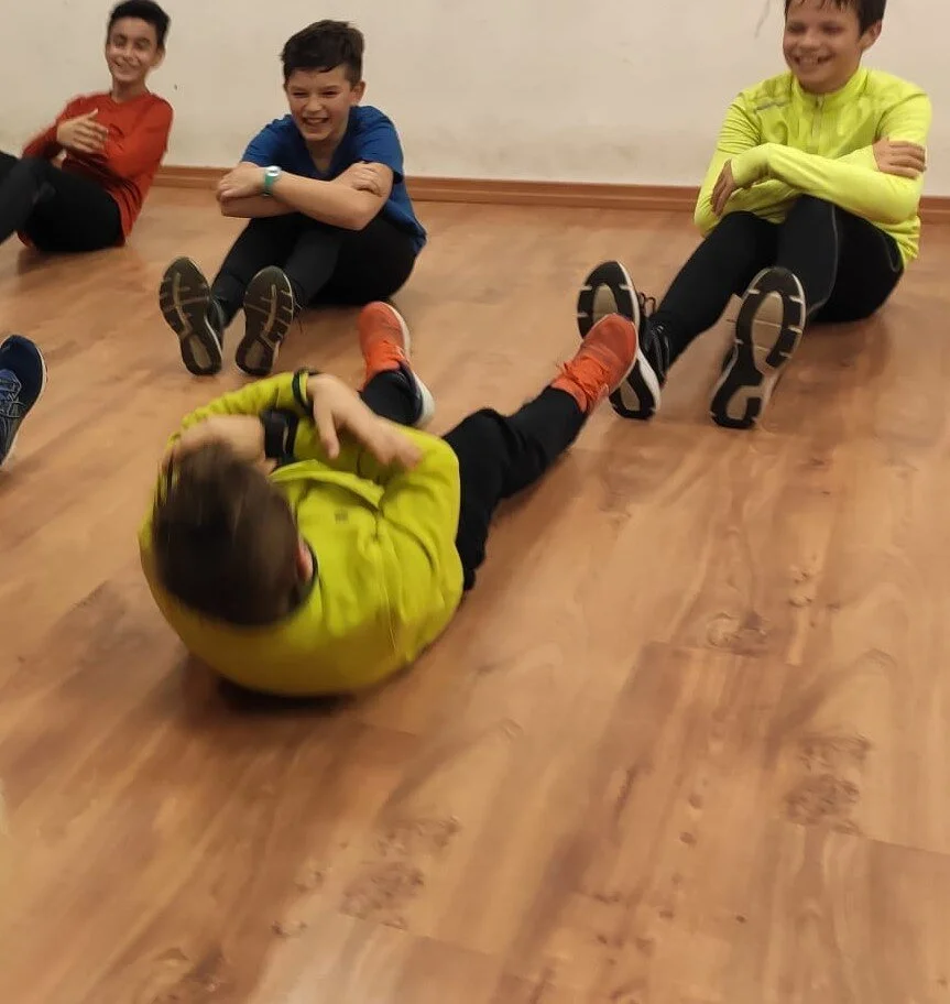 Programma allenamenti allievi e cadetti dal 06.04