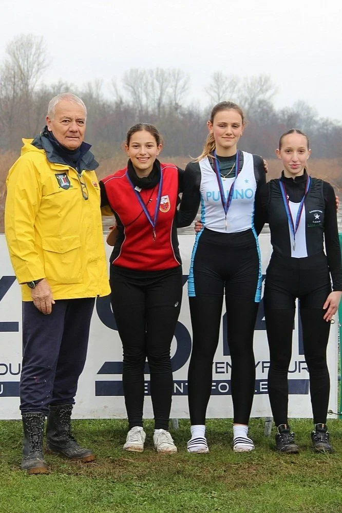 Meeting Nazionale Nord allievi e cadetti Candia 22-23.03.2025