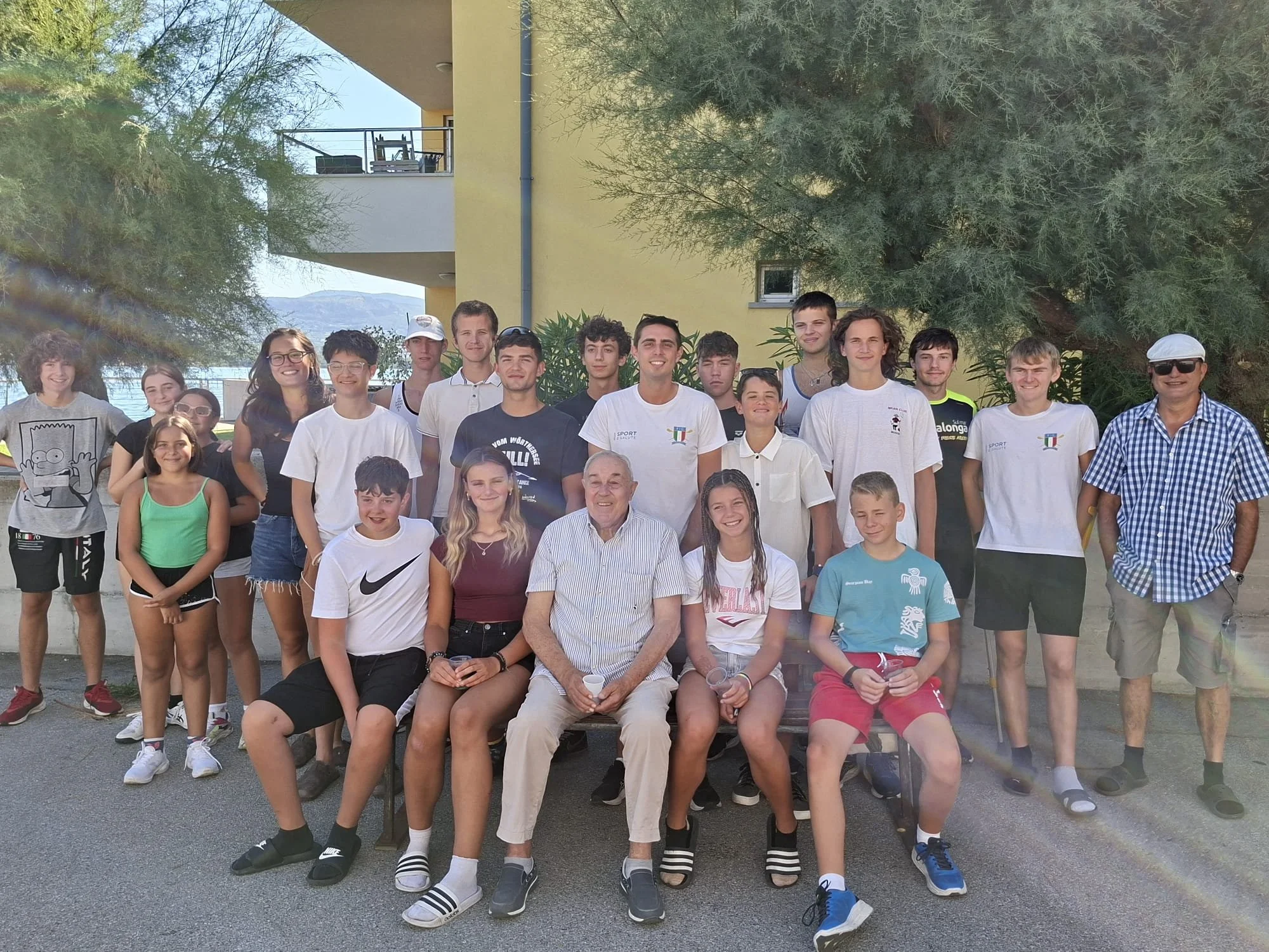 Festa a sorpresa per Fabio Vascotto - 31 luglio 2025