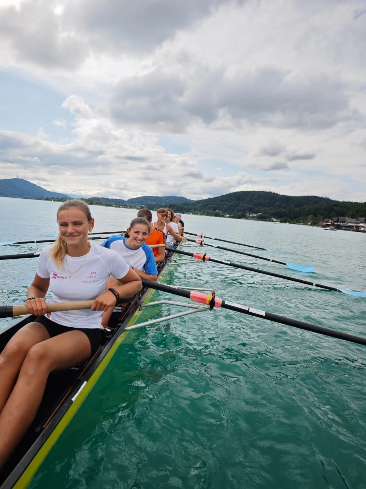 Campus squadra agonistica presso RV Albatros Klagenfurt - Carinzia.