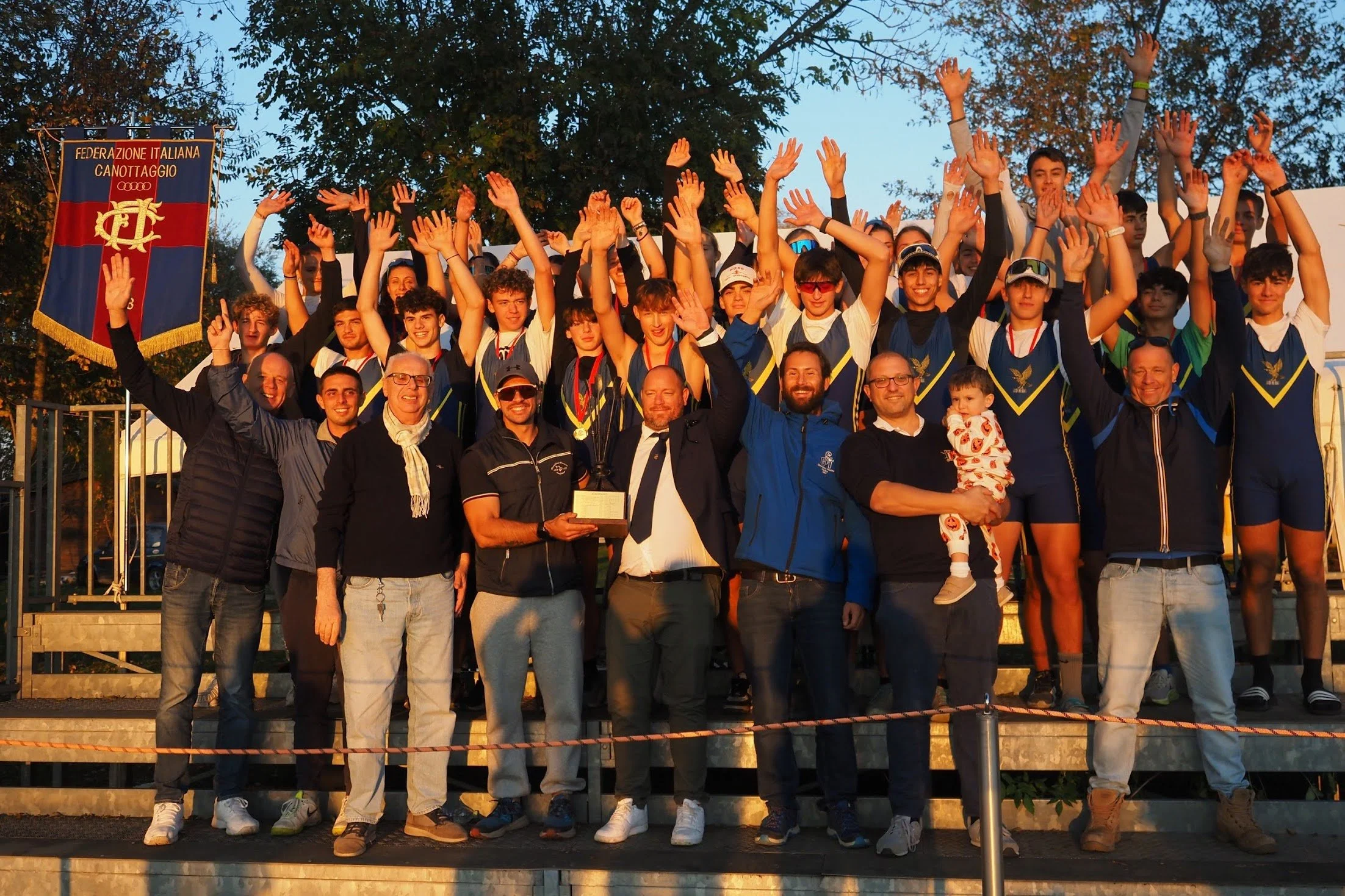 Il Dream Team giovanile del Friuli Venezia Giulia si aggiudica la 68^ edizione dell'Ettagonale Giovanile svoltasi a San Giorgio di Nogaro sabato 8 novembre 2025