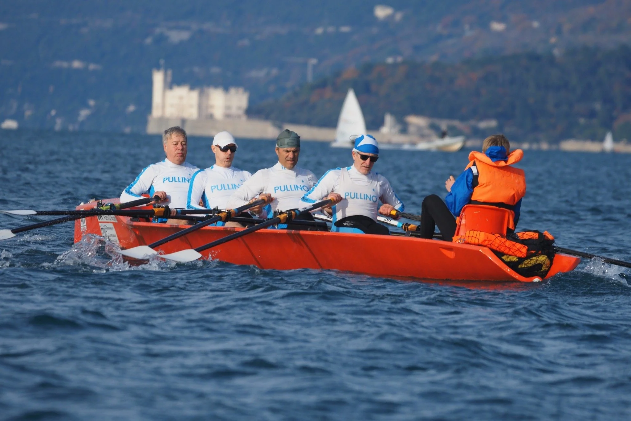 Borin Coastal Rowing - Trieste 6 dicembre 2025.