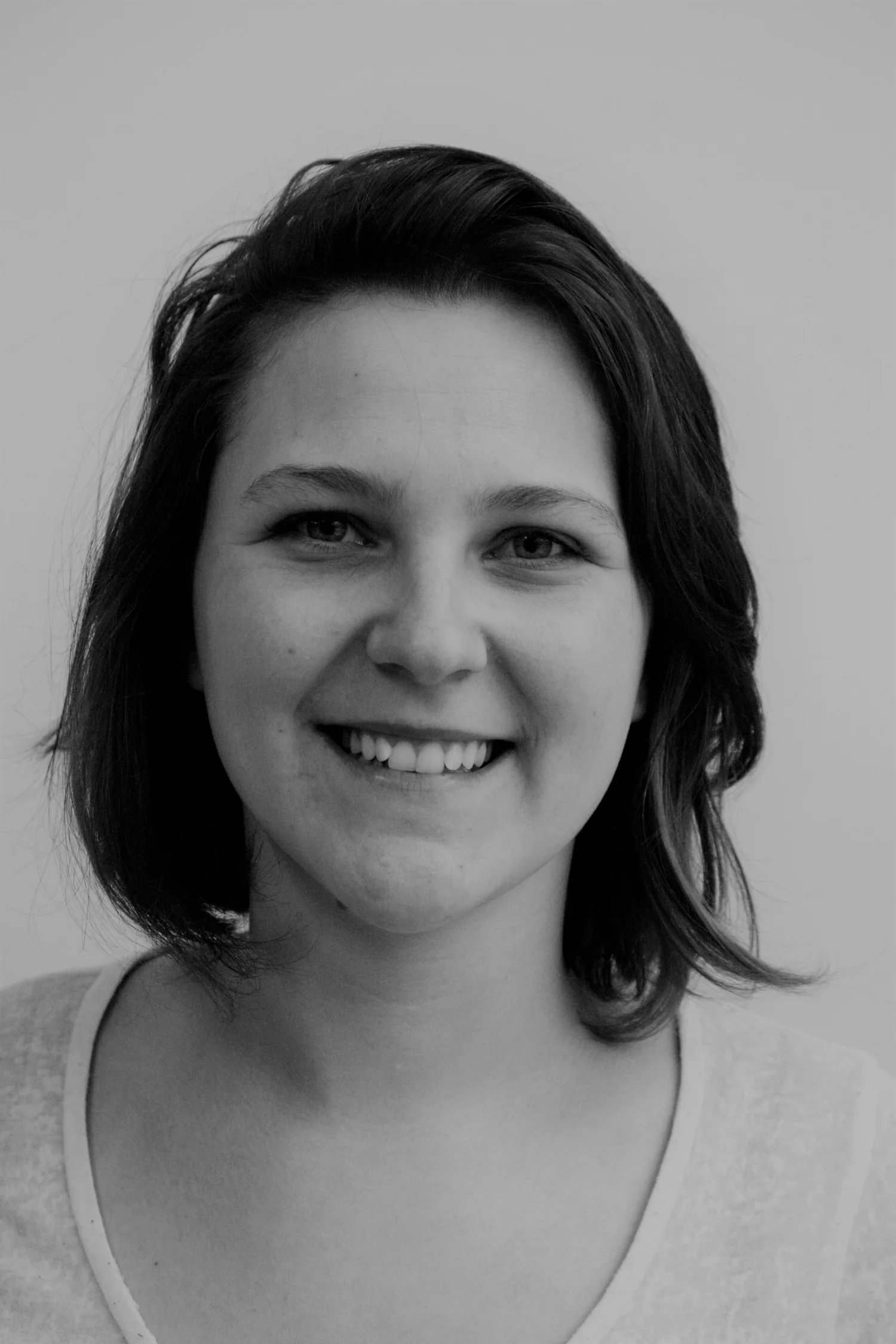Claudine Gagnon, souriante