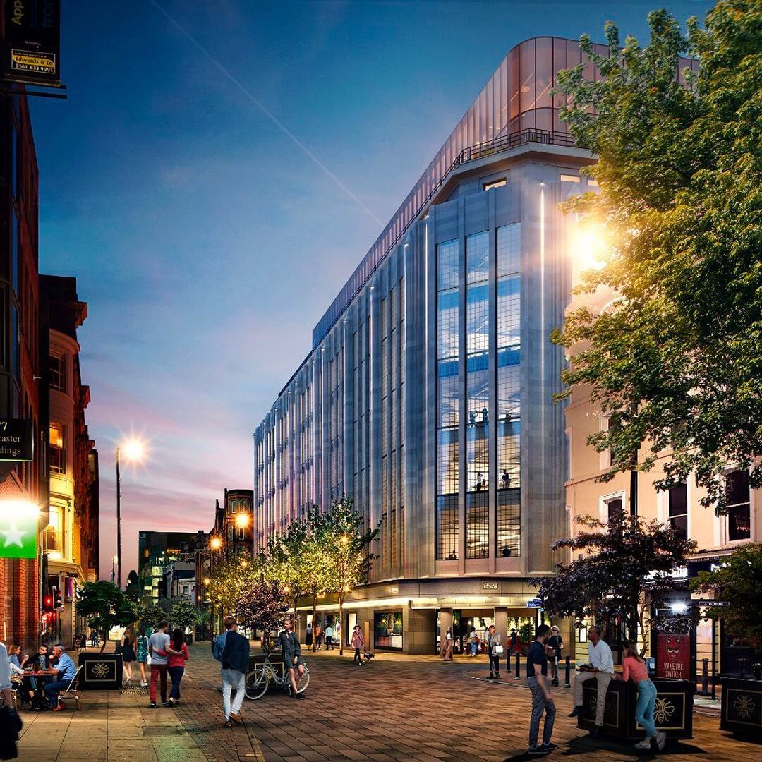 Plans to&nbsp;redevelop&nbsp;the Kendal&nbsp;Milne&nbsp;building&nbsp;on Deansgate and&nbsp;the adjacent car park&nbsp;into a landmark office&nbsp;and retail space&nbsp;have been submitted with work expected to get underway&nbsp;at the beginning of 2