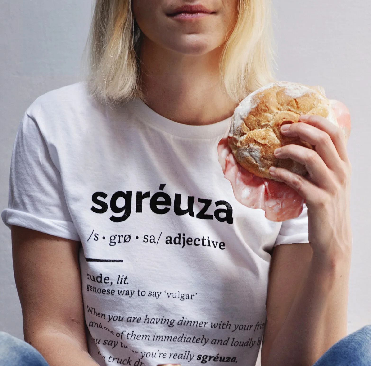 Sgréuza t-shirt - Around Genova