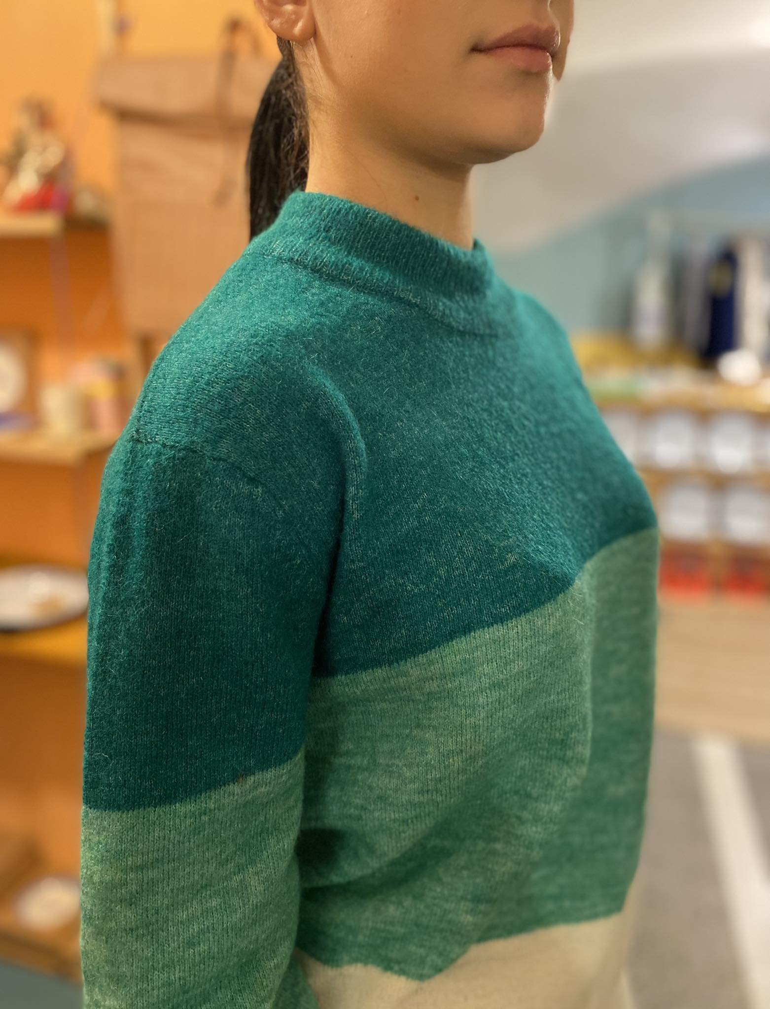 - 50 % Maglia Menta