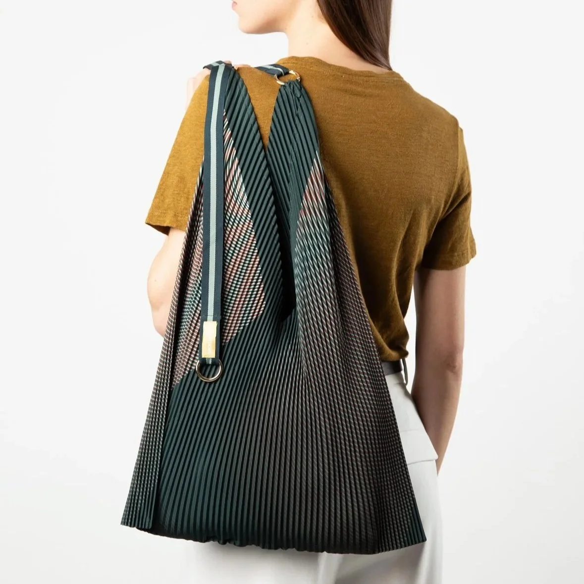 Borsa Isabella Green Multitudes Y