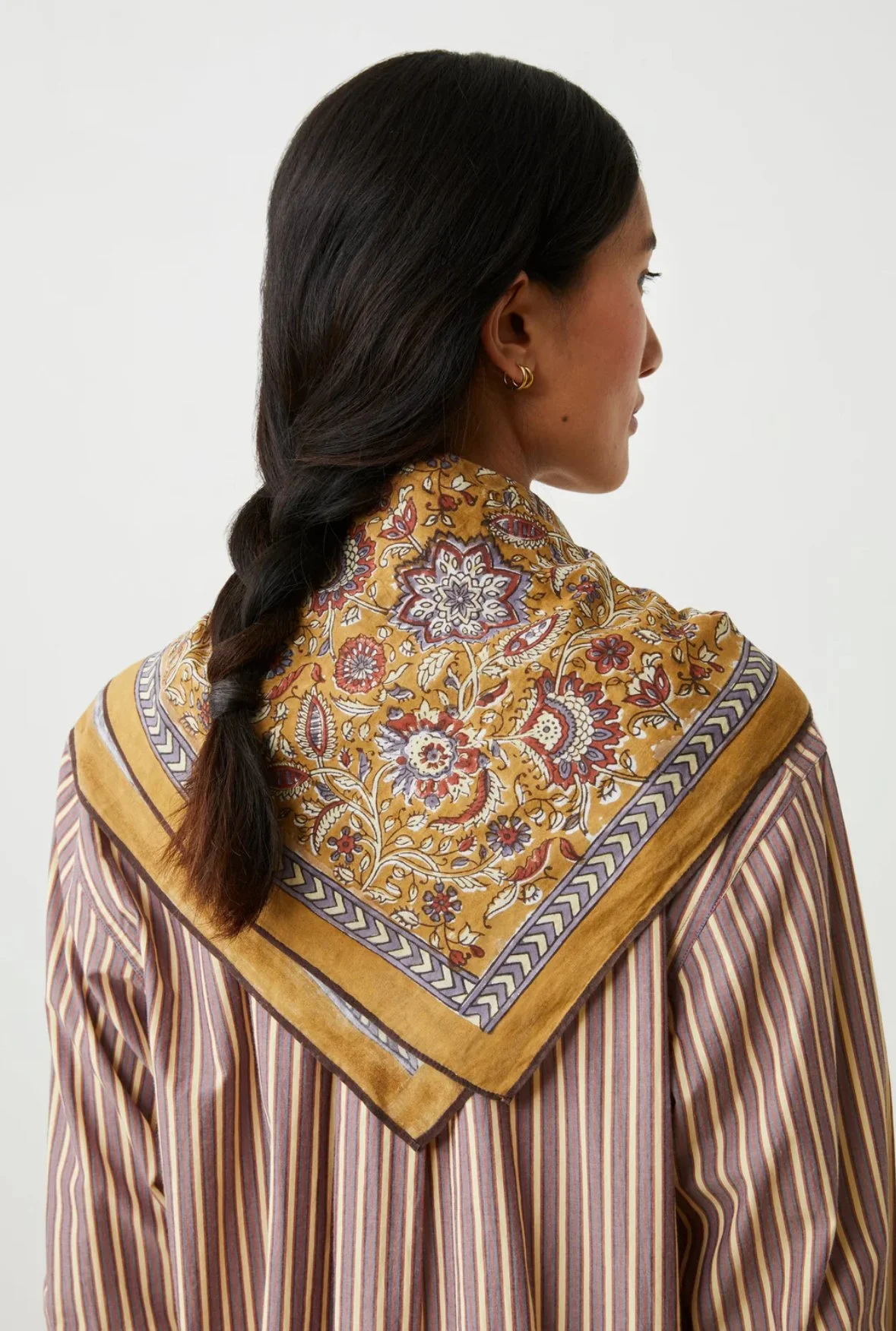 Foulard AGRA - mineral N.823