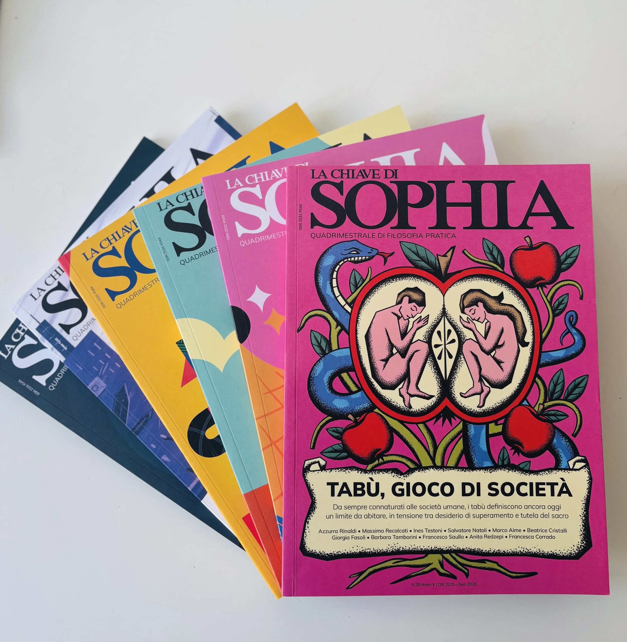 La chiave di Sophia. Rivista di filosofia pratica