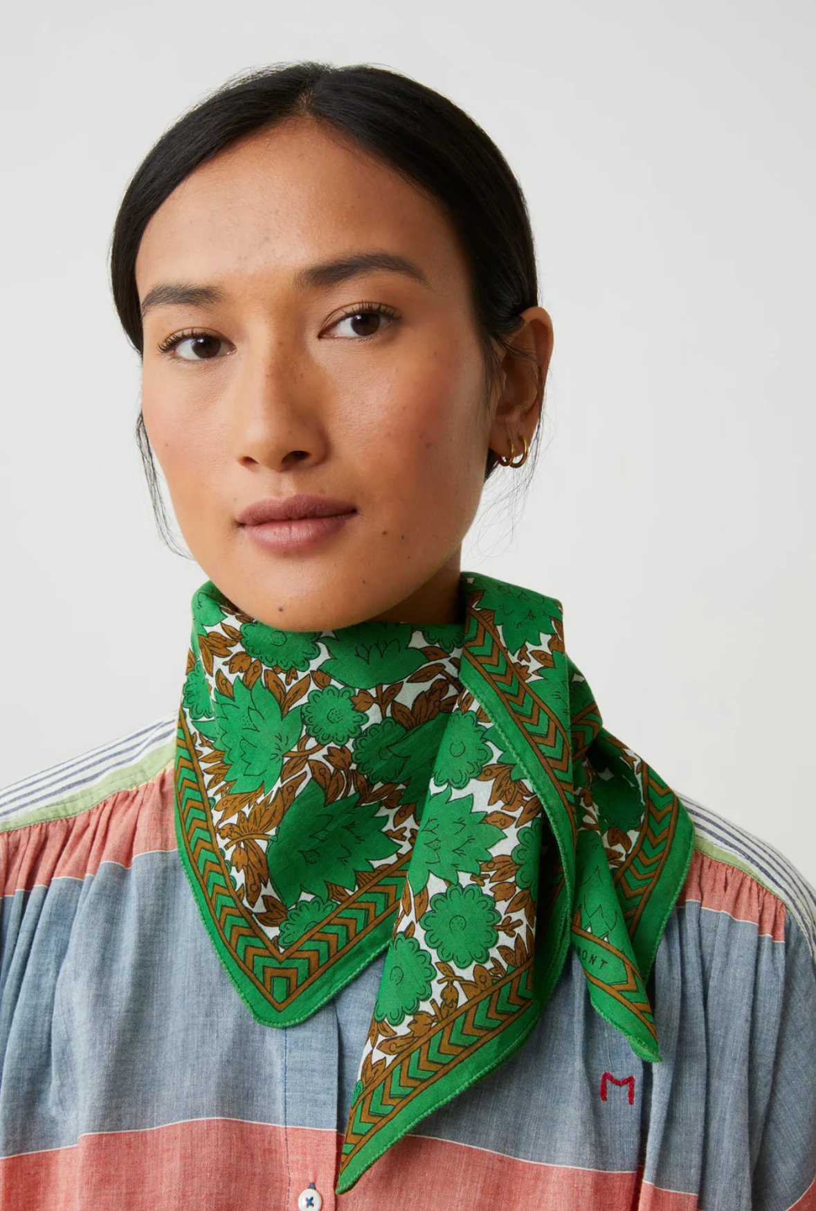 Foulard AJMER - palm N. 791