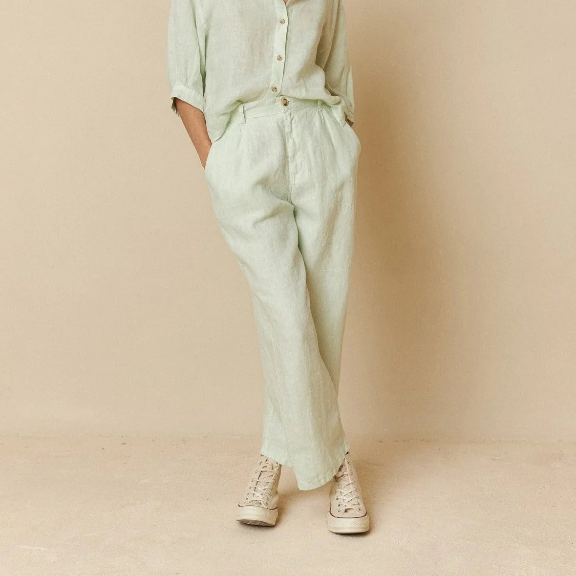 - 50% Pantaloni acqua marina