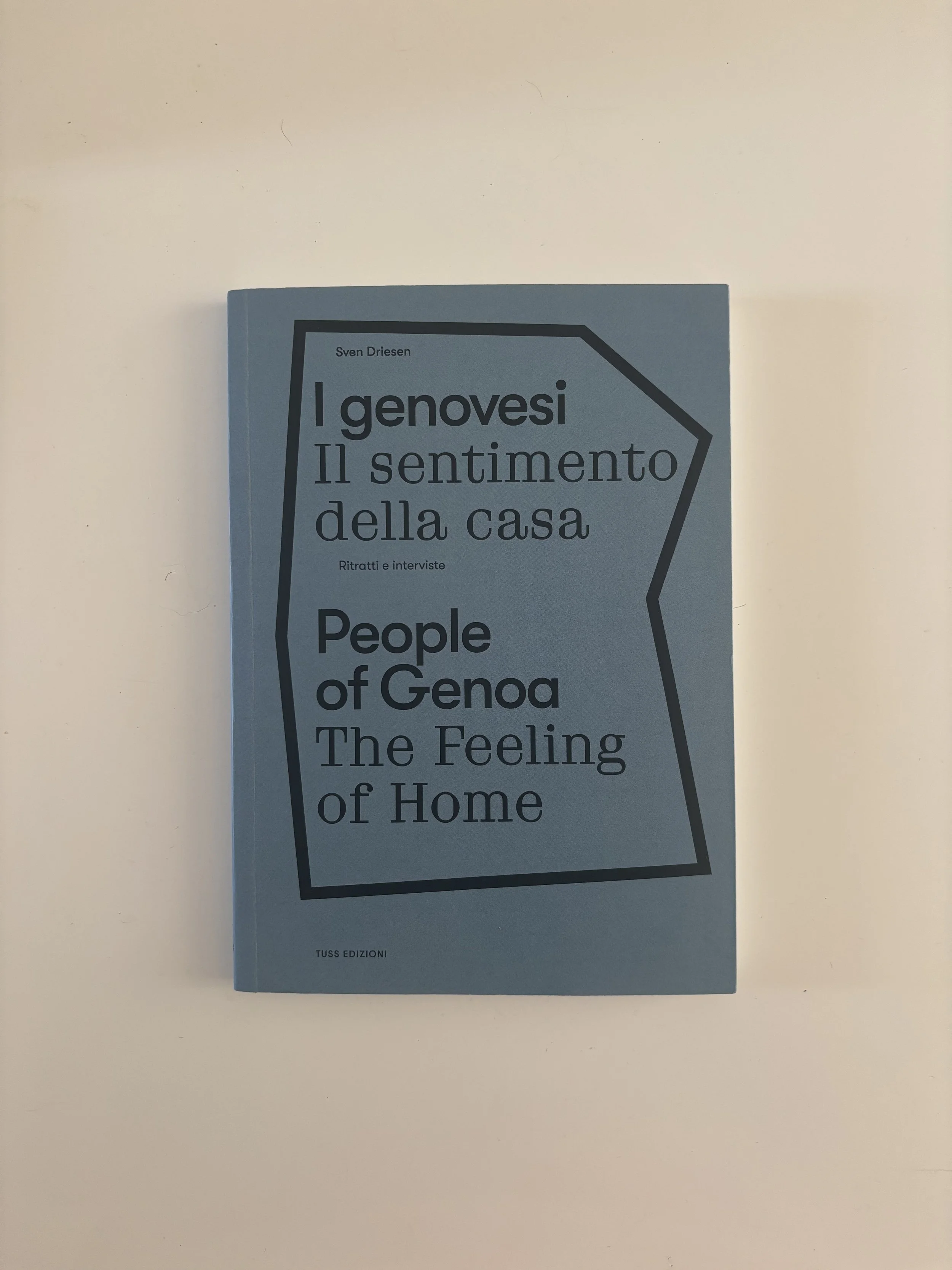 I genovesi. Il sentimento della casa. ITA/ING
