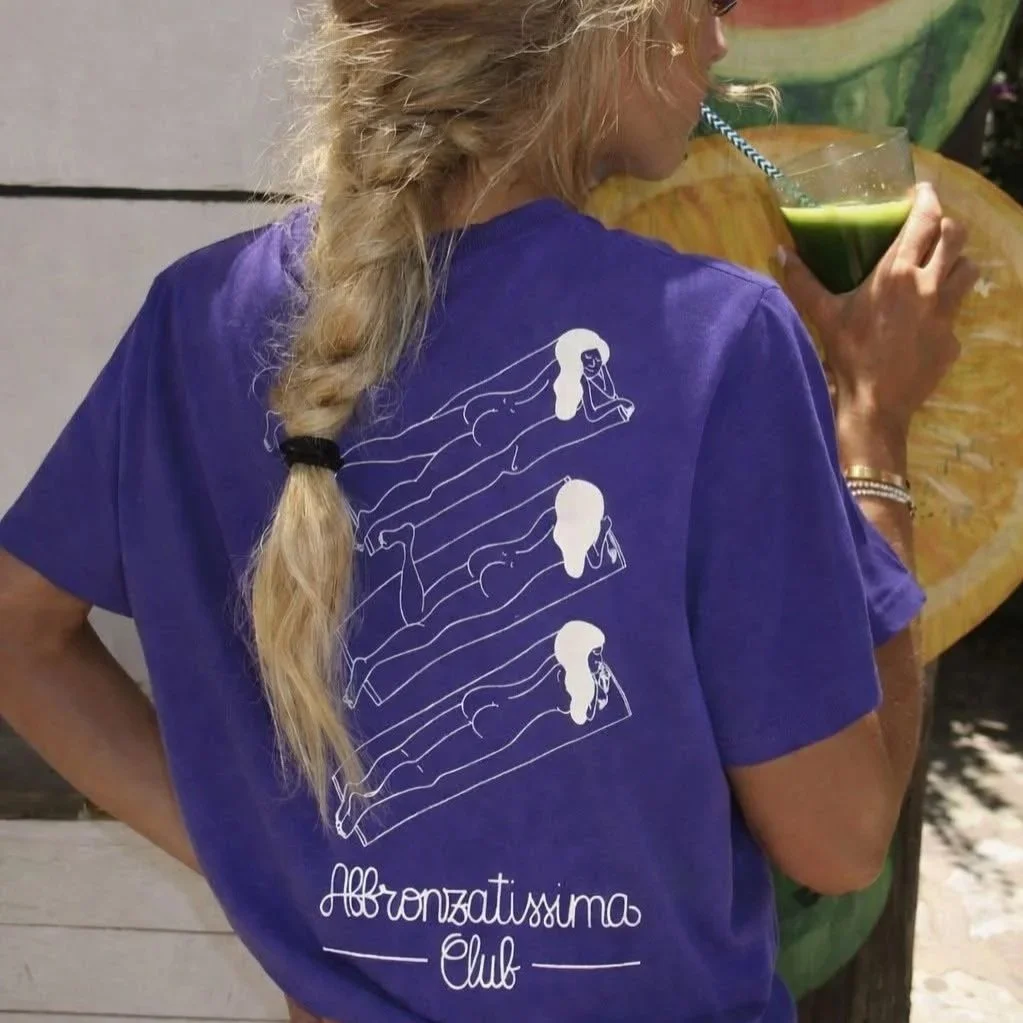 tee Abbronzatissima Mimì à la mer