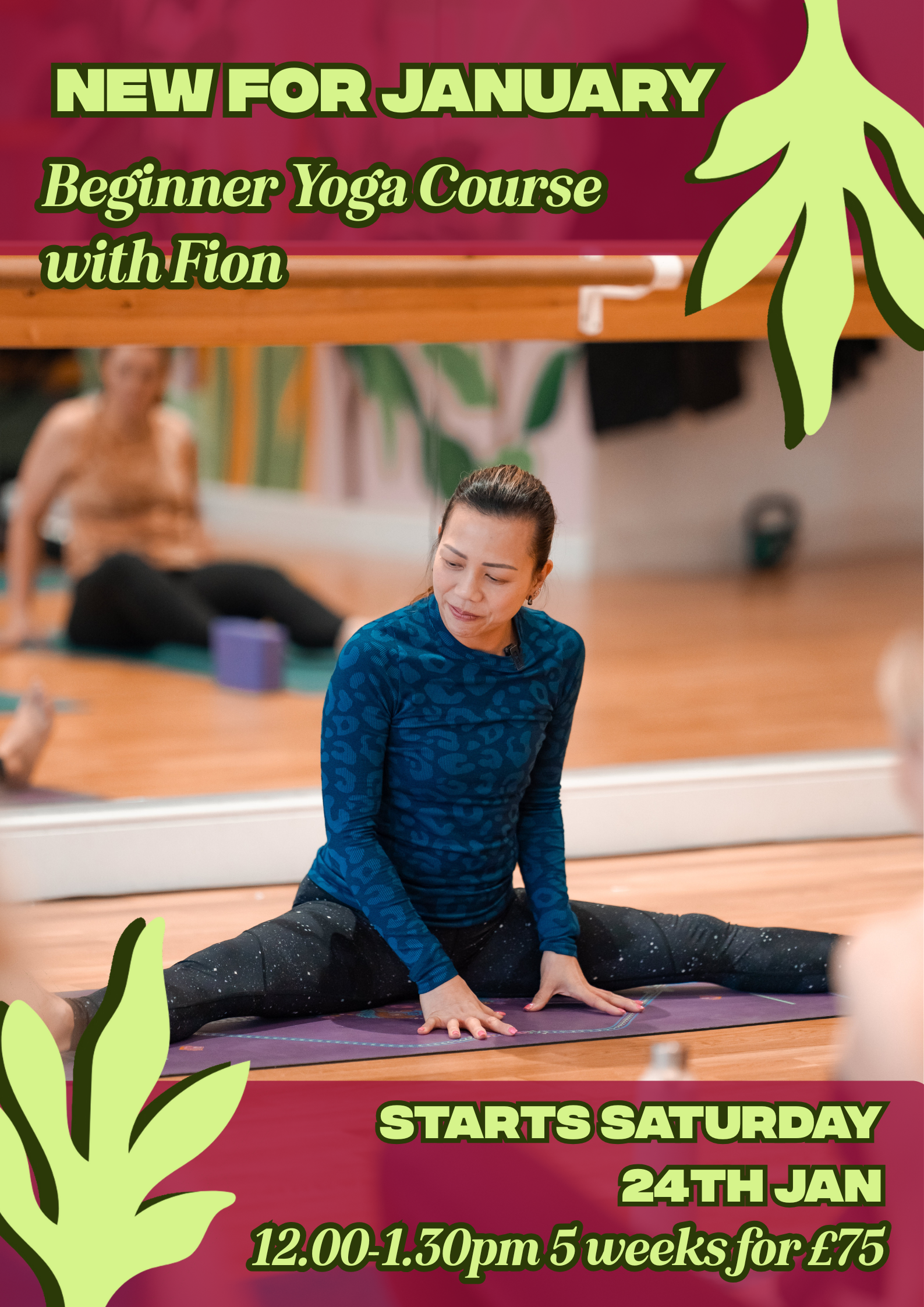 Fion's Beginners Yoga Workshop