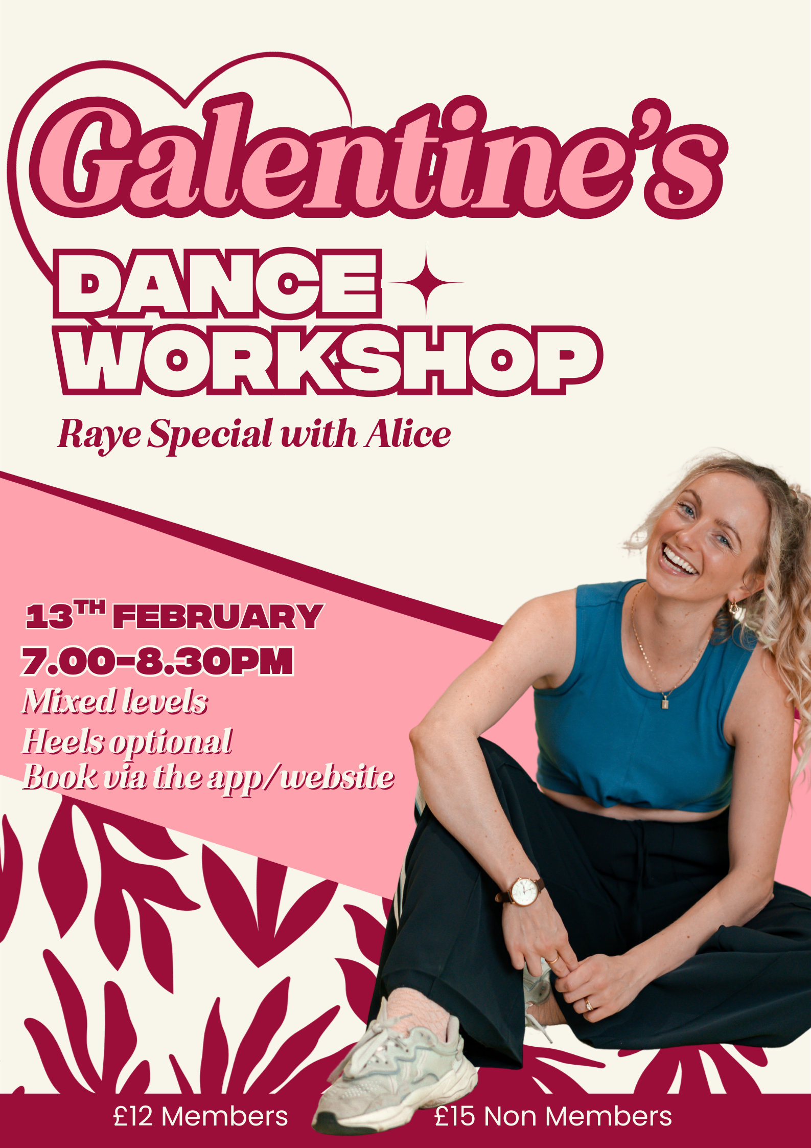 ALICE’S DANCE WORKSHOP