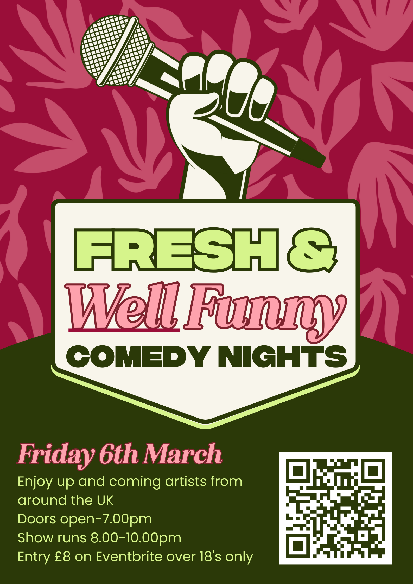 COMEDY NIGHT