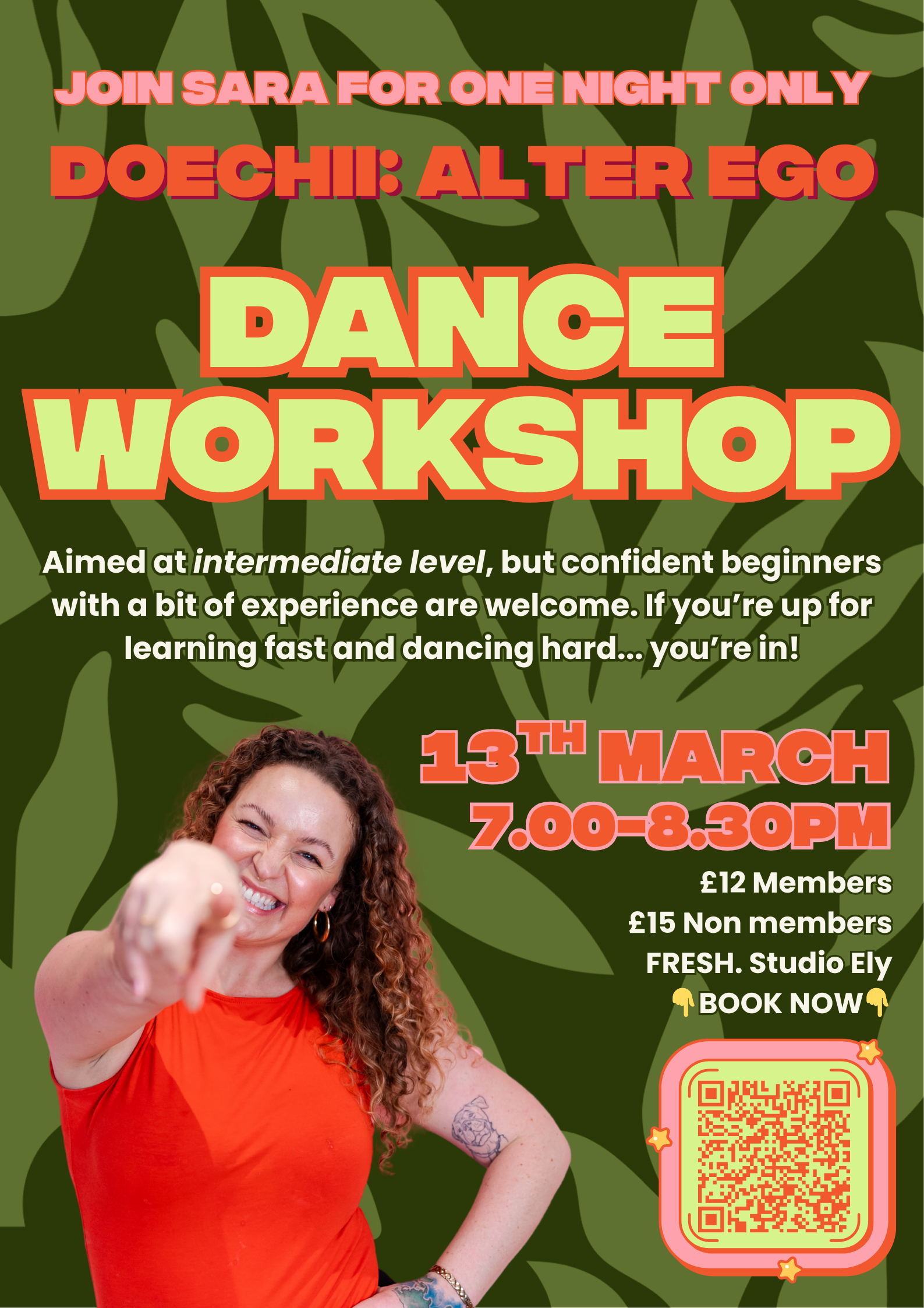 DANCE WORKSHOP DOECHII: ALTER EGO 