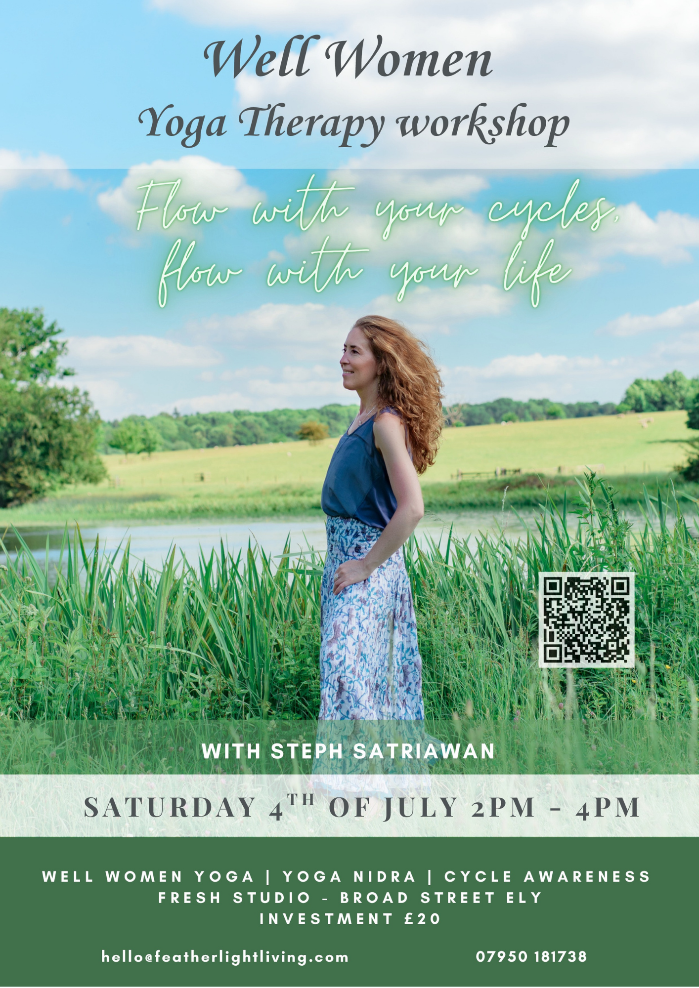 Well Women Yoga Therapy Workshop with Stephanie