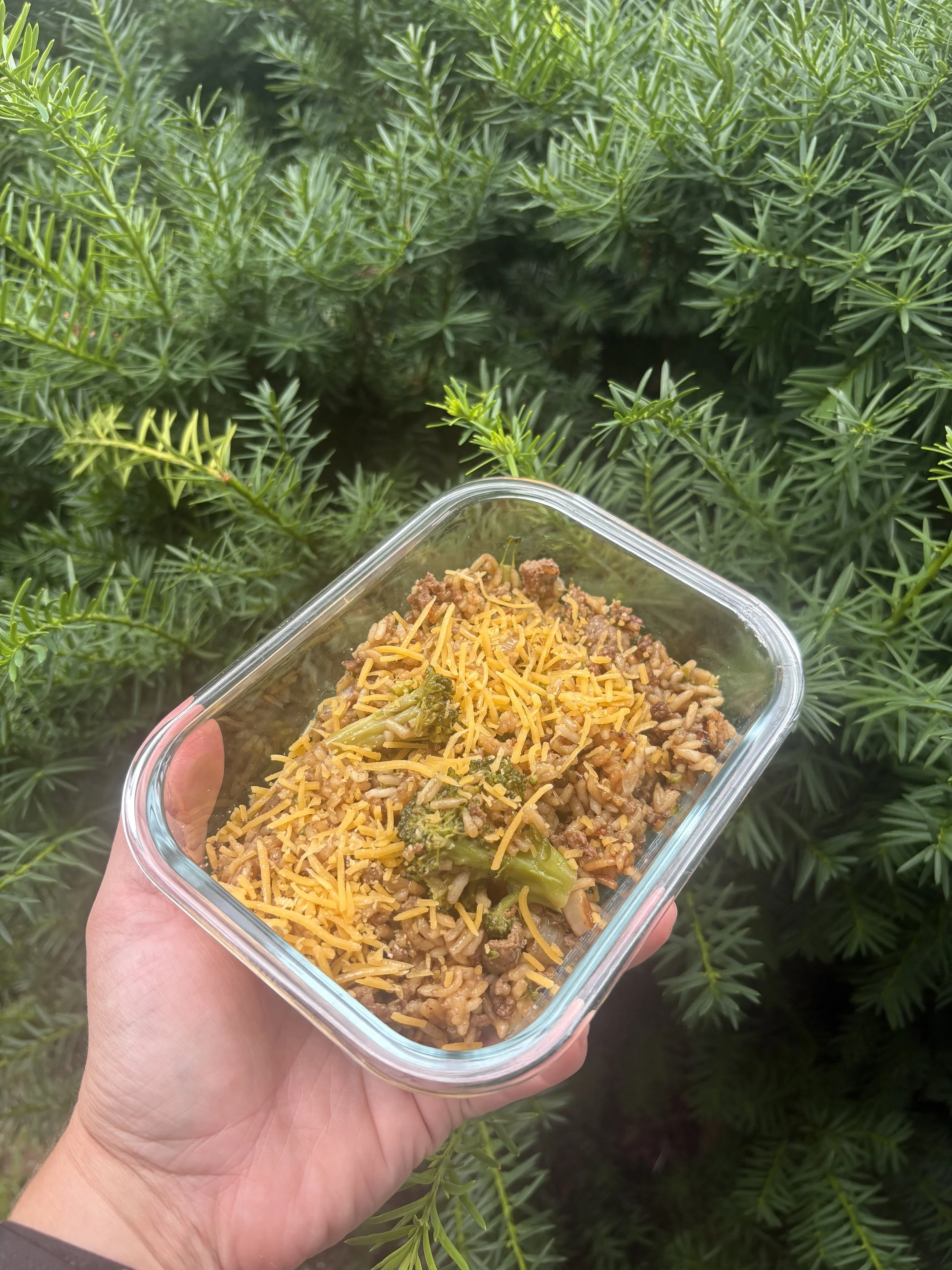 Beef, Broccoli, &amp; Rice Recipe