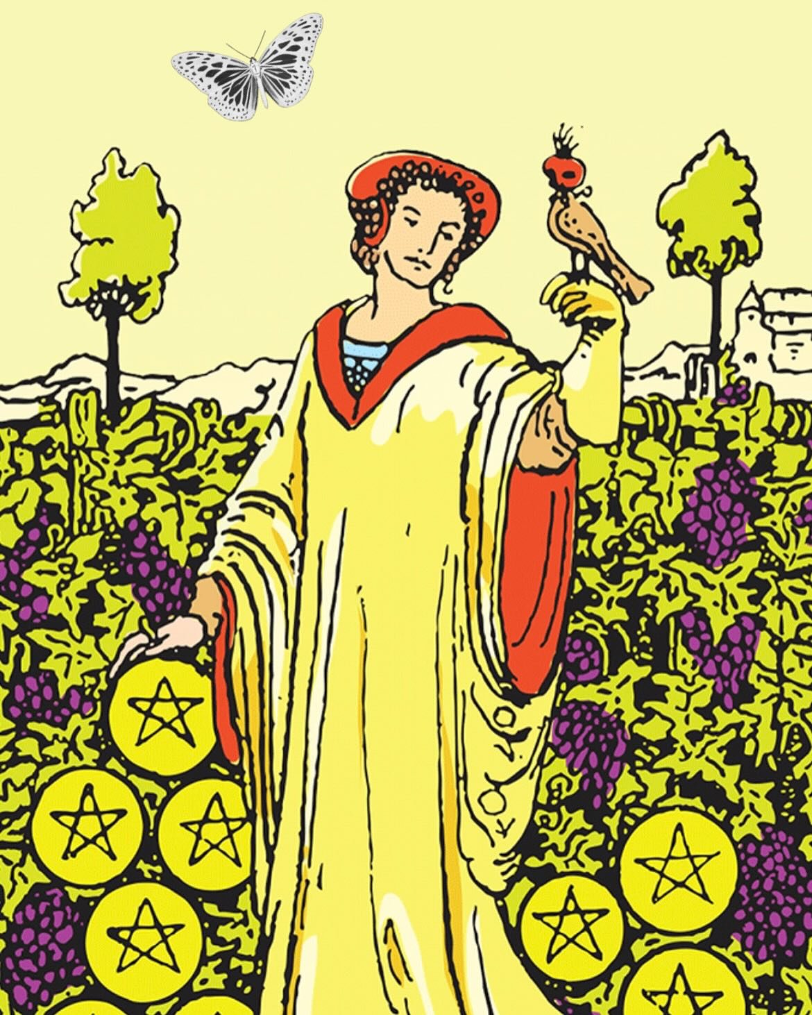 ✨ My card of the week~

I&rsquo;ve really been loving this app! 💛

🌞 @trustedtarot