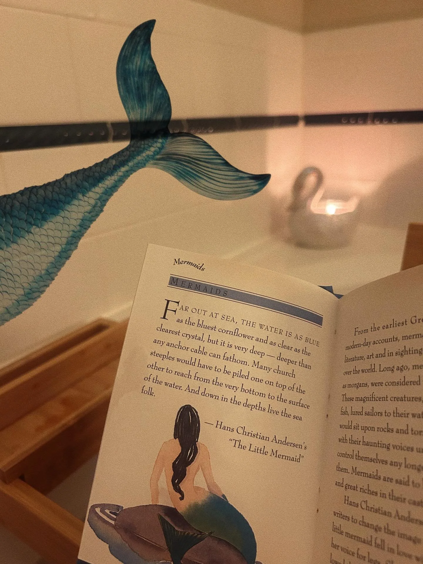 (I&rsquo;ve been learning a lot about mermaids + sirens lately) 🧜🏼&zwj;♀️